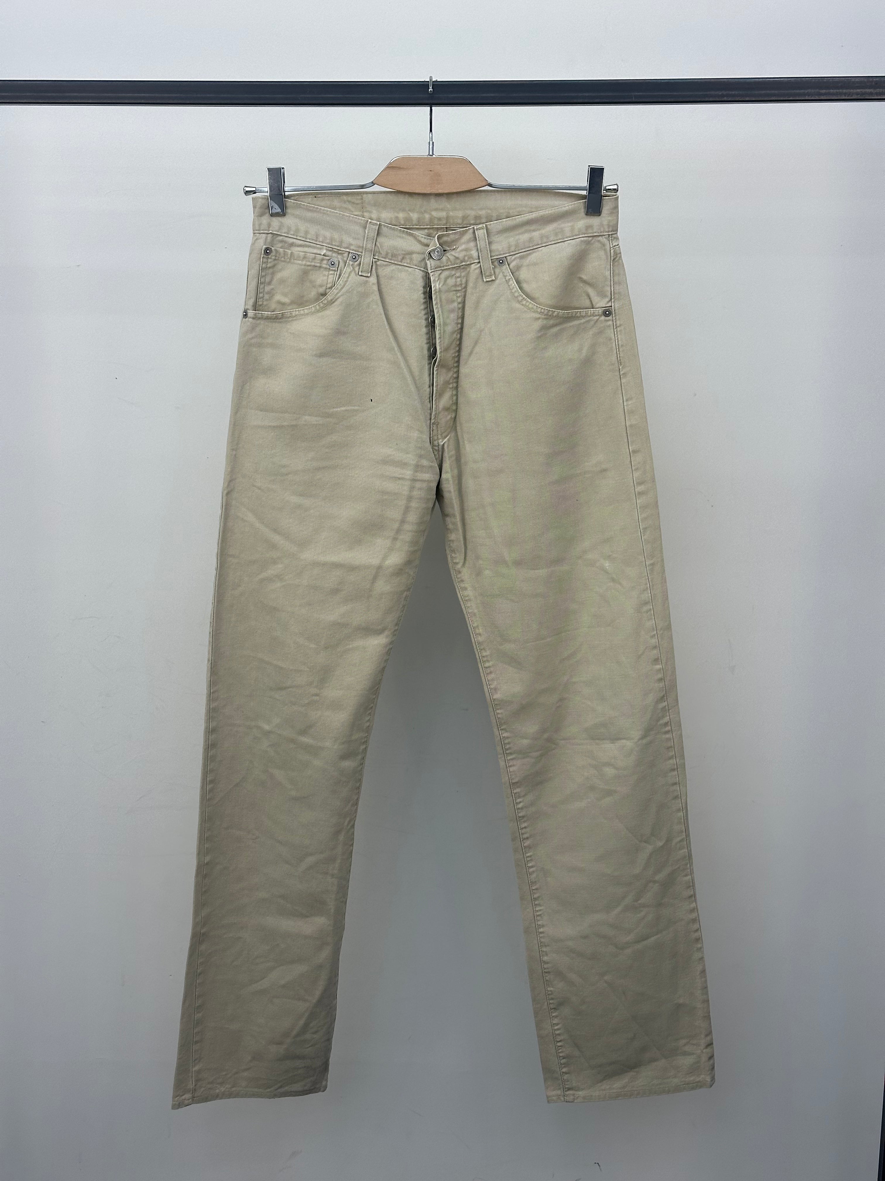 LEVI'S 551 RELAXED FIT TAGLIA: 46 ITA = W32 L34