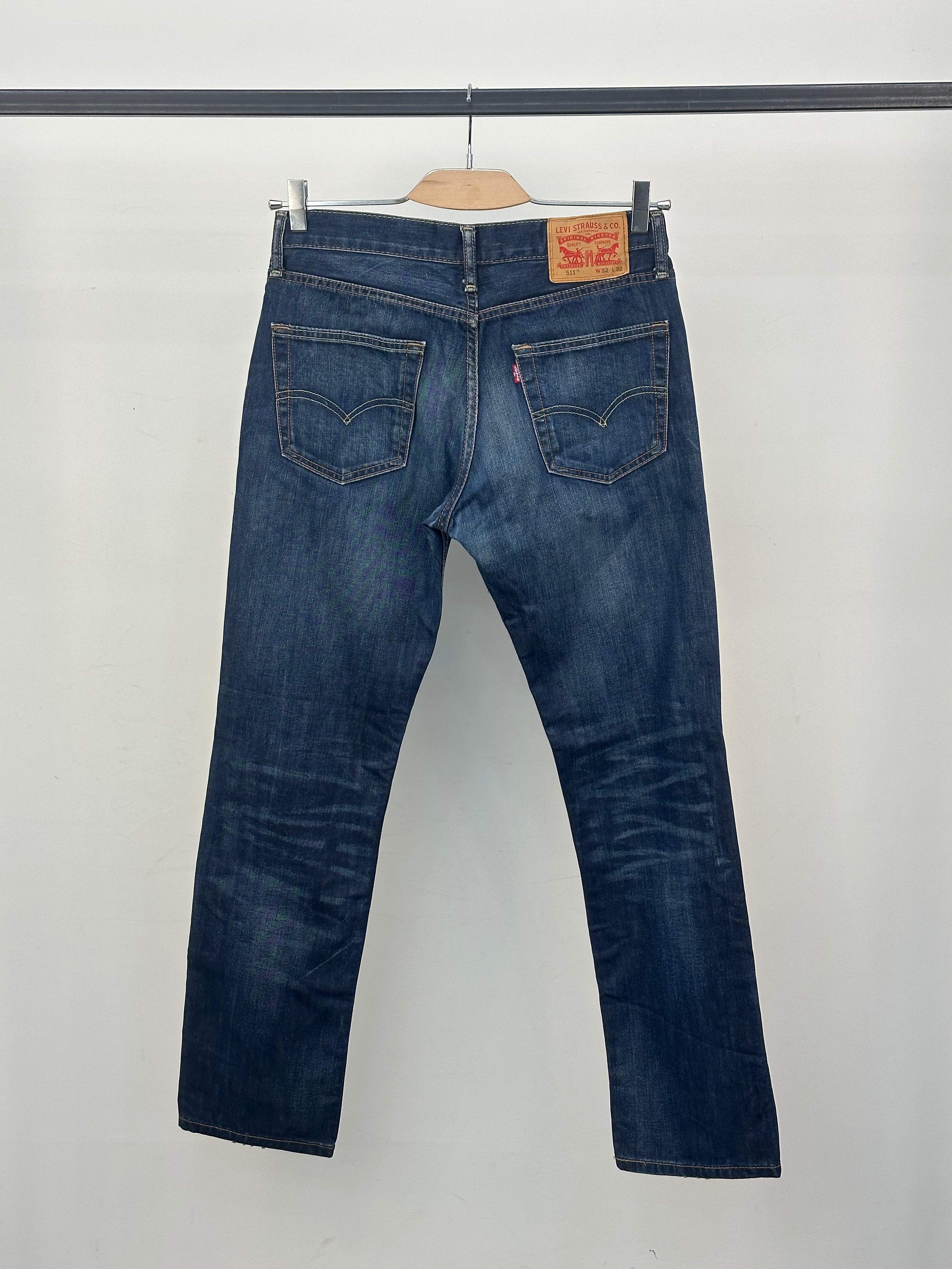 LEVI'S 511 SLIM FIT TAGLIA: 46 ITA = W32 L32