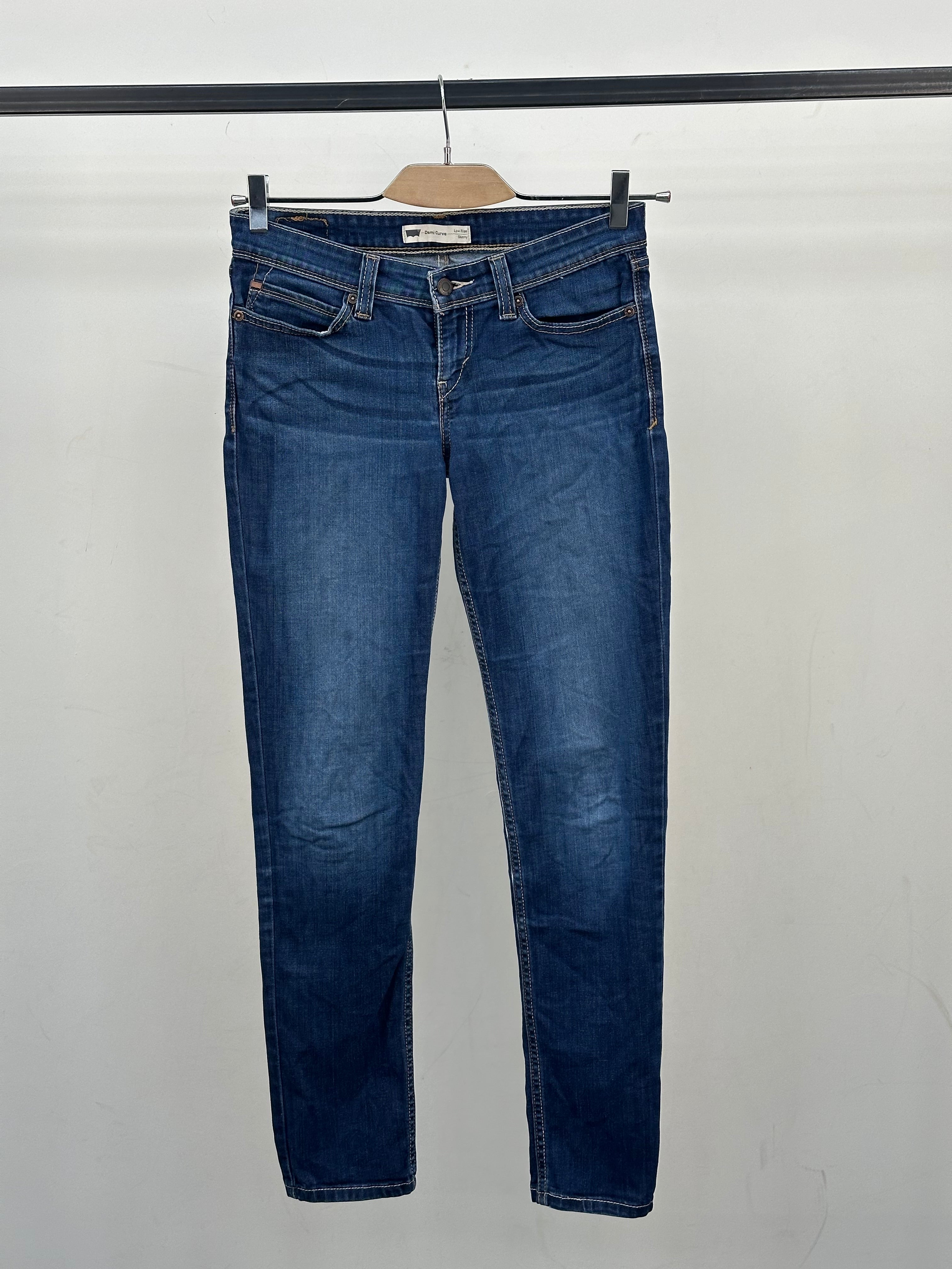 LEVI'S LOW RISE SKINNY FIT: 42 ITA = W28 L32