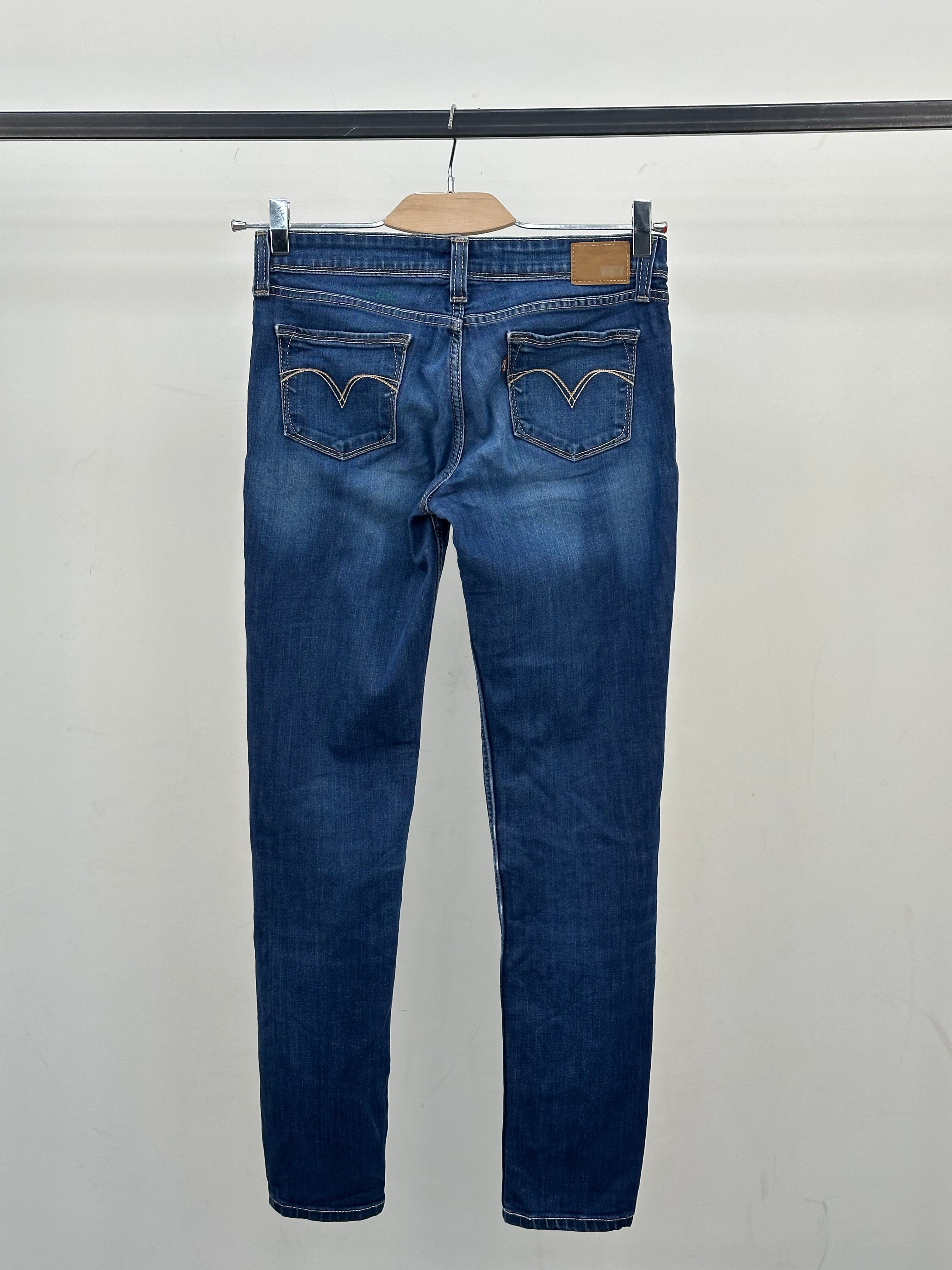 LEVI'S LOW RISE SKINNY FIT: 42 ITA = W28 L32