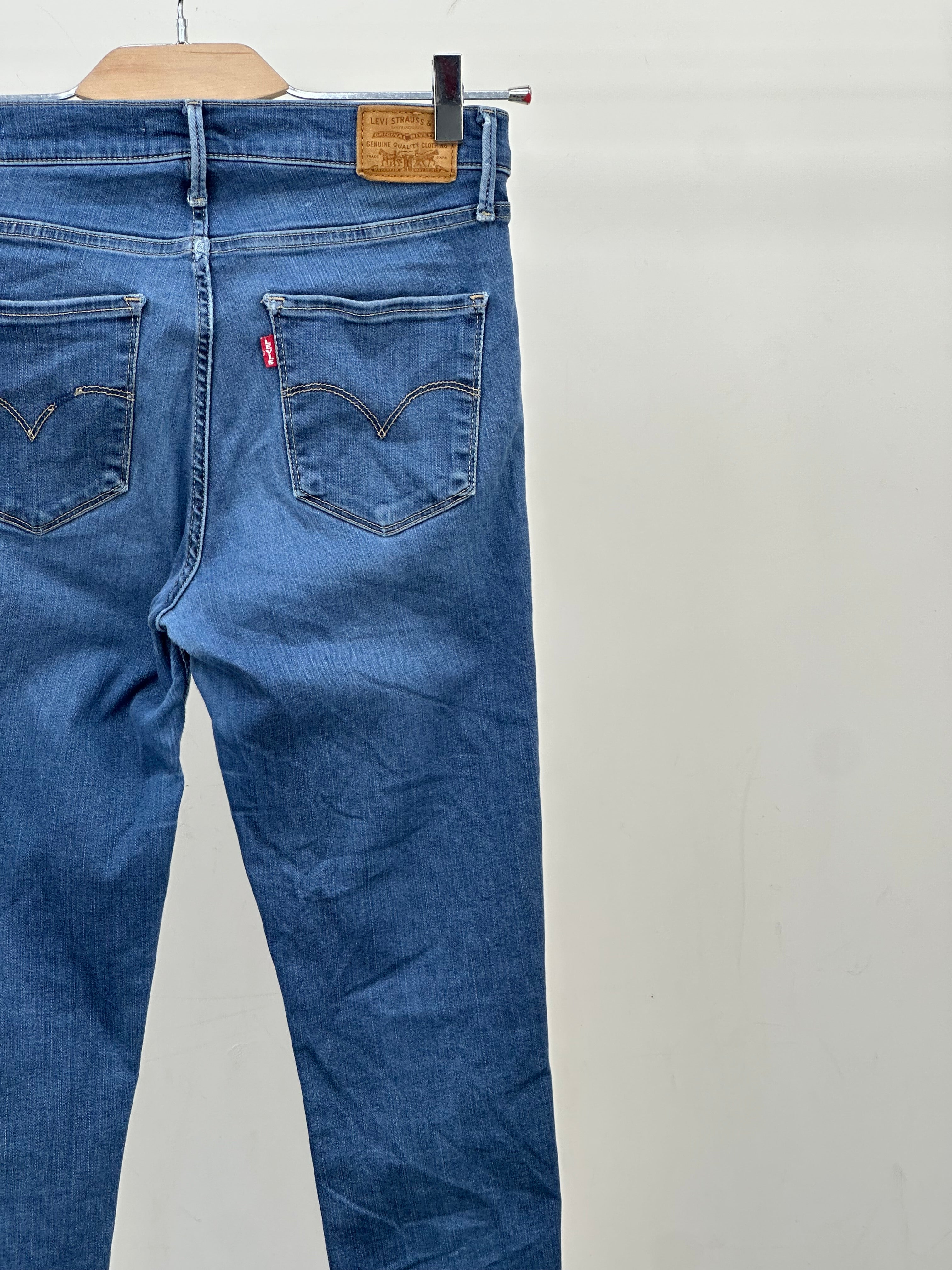 LEVI'S 720 SUPER SKINNY FIT: 42 ITA = W28 L30