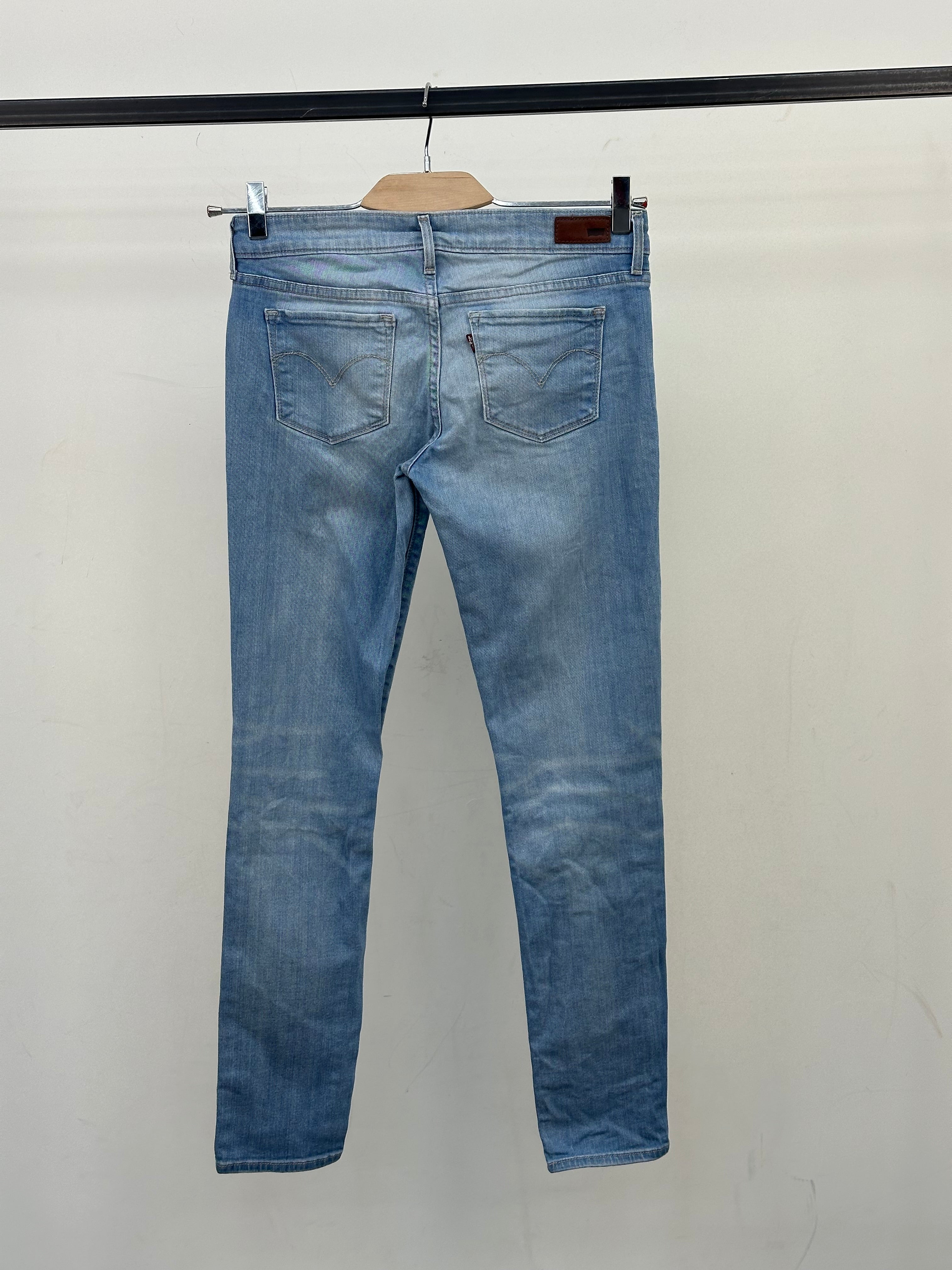 LEVI'S MODERN RISE SKINNY FIT: 42 ITA = W28 L32