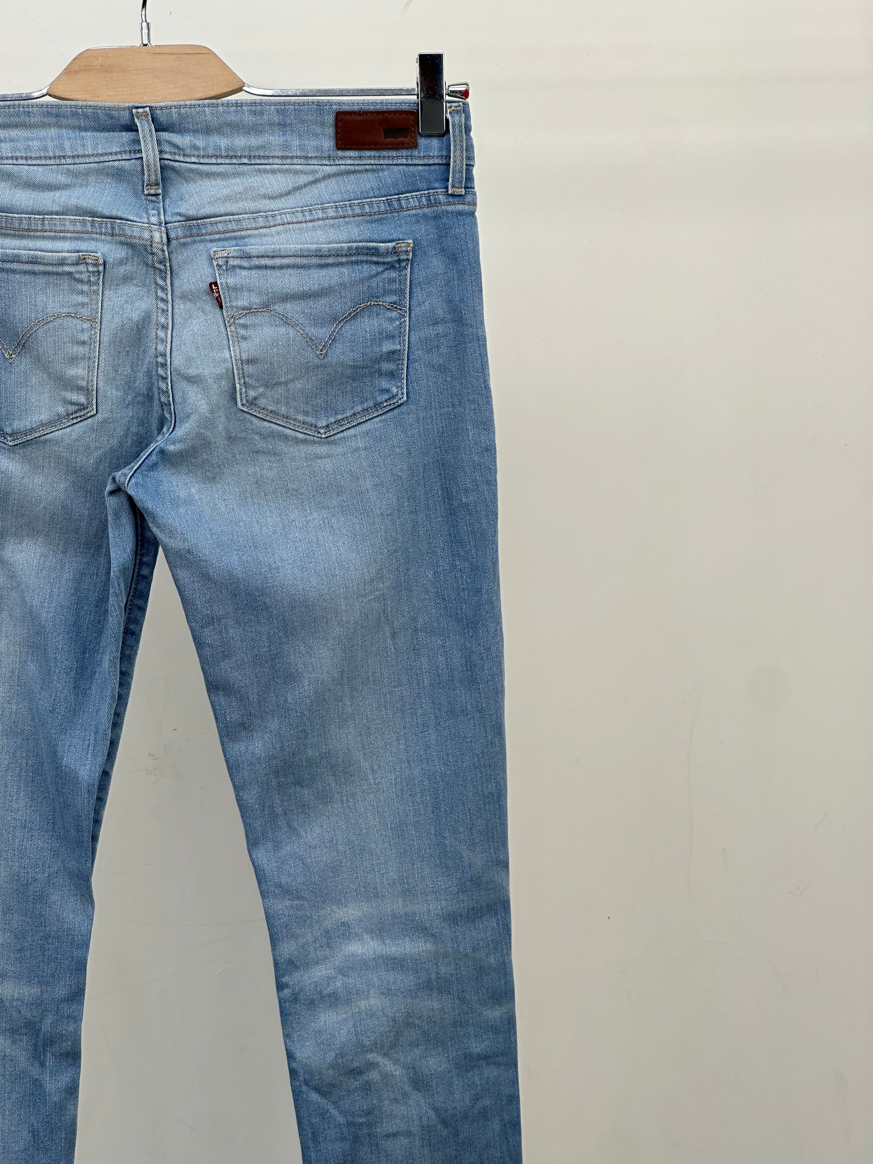 LEVI'S MODERN RISE SKINNY FIT: 42 ITA = W28 L32