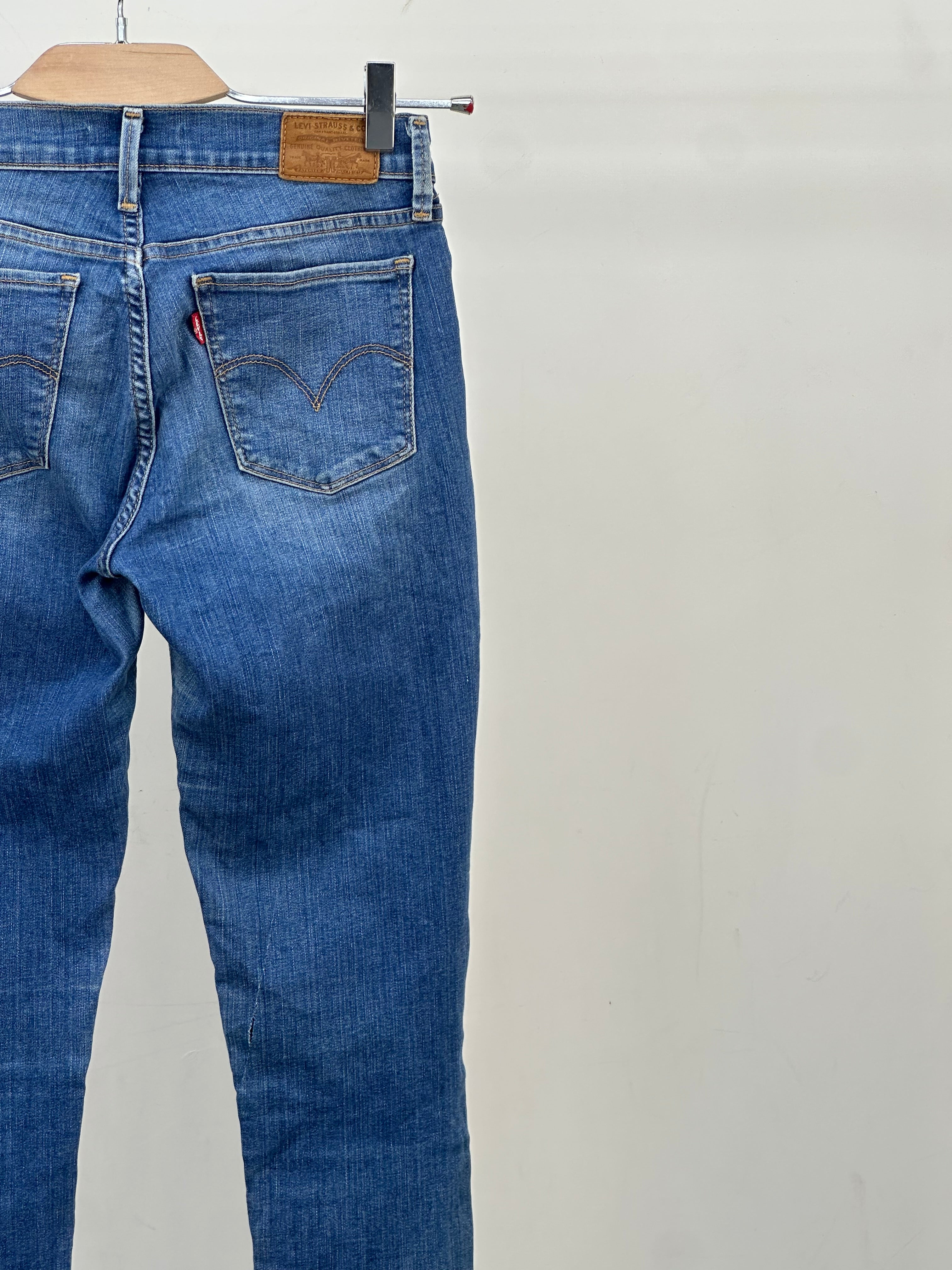 LEVI'S 710 SUPER SKINNY FIT: 41 ITA = W27 L30