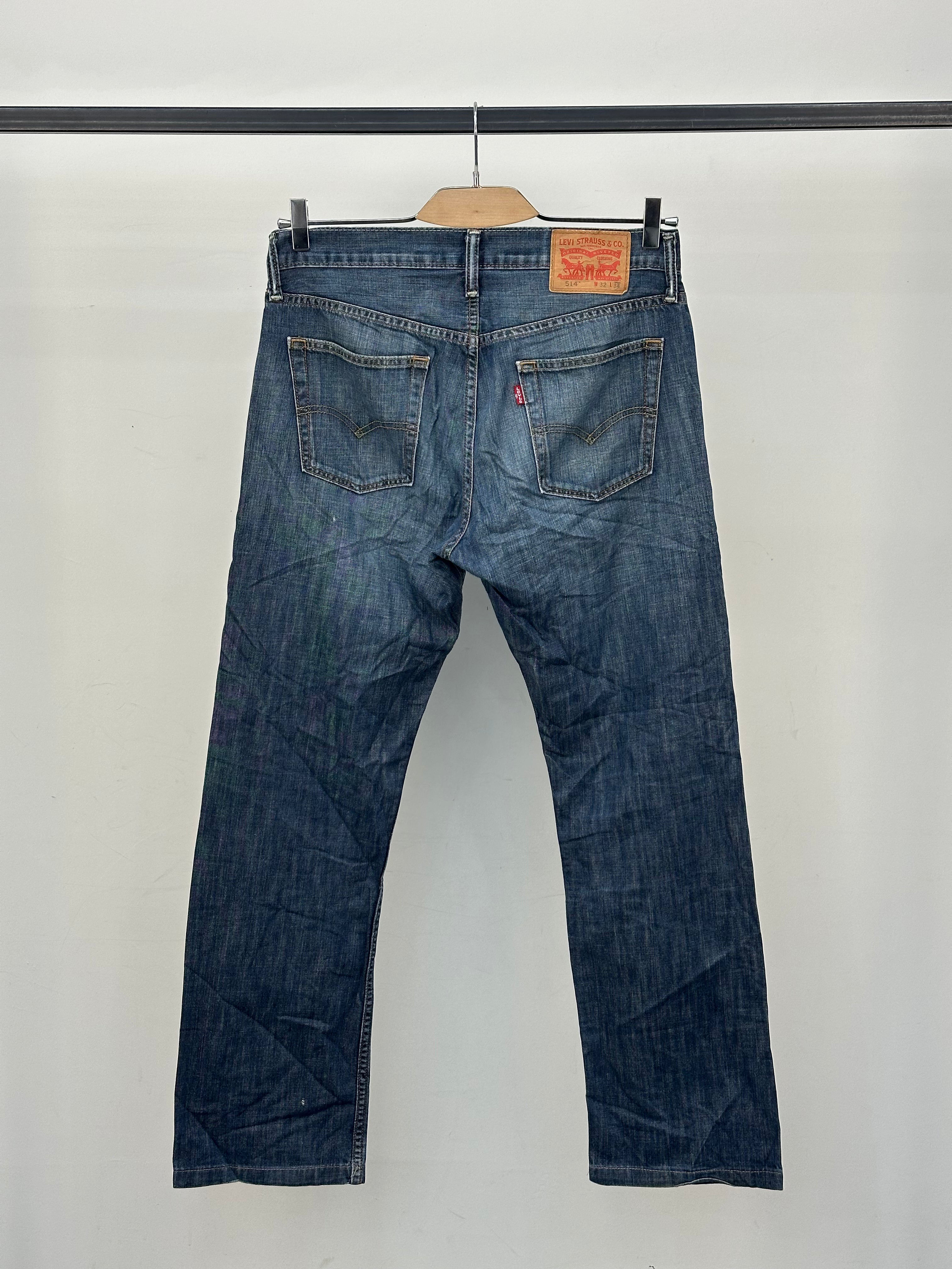 LEVI'S 514 SLIM FIT TAGLIA: 46 ITA = W32 L34