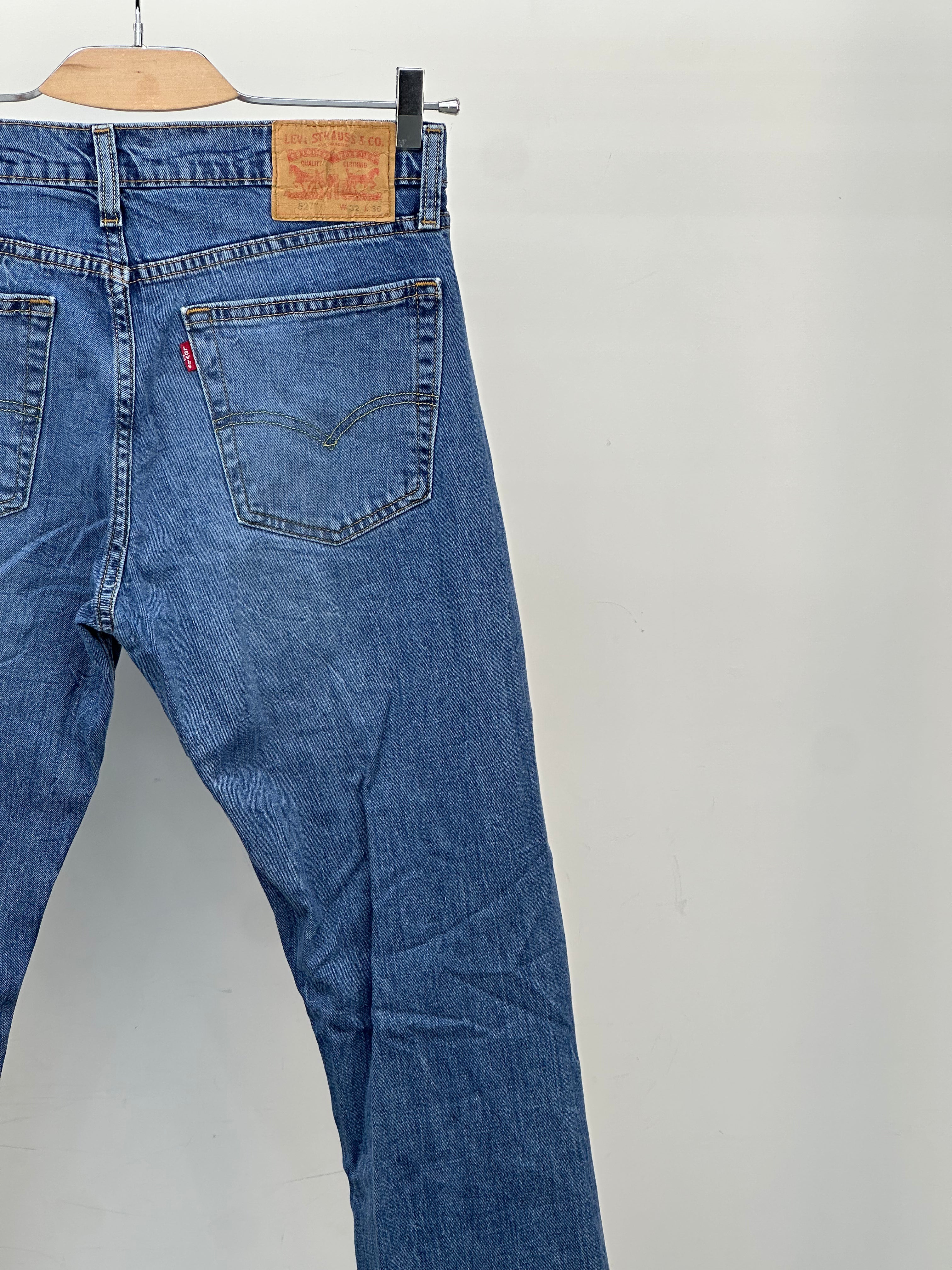 LEVI'S 527 SLIM BOOTCUT FIT TAGLIA: 46 ITA = W32 L36