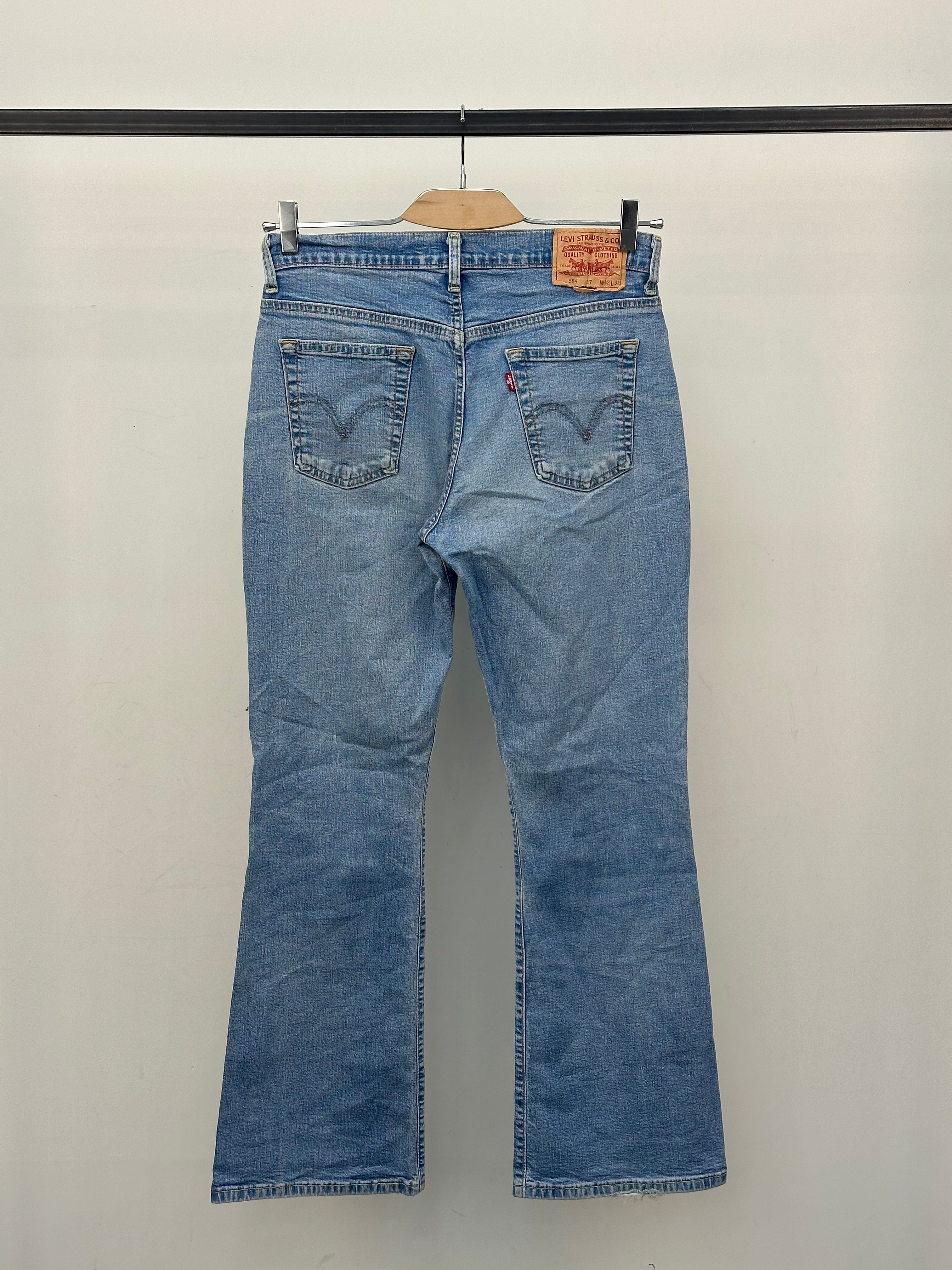 LEVI'S 584 BOOTCUT FIT TAGLIA: 46 ITA = W32 L32