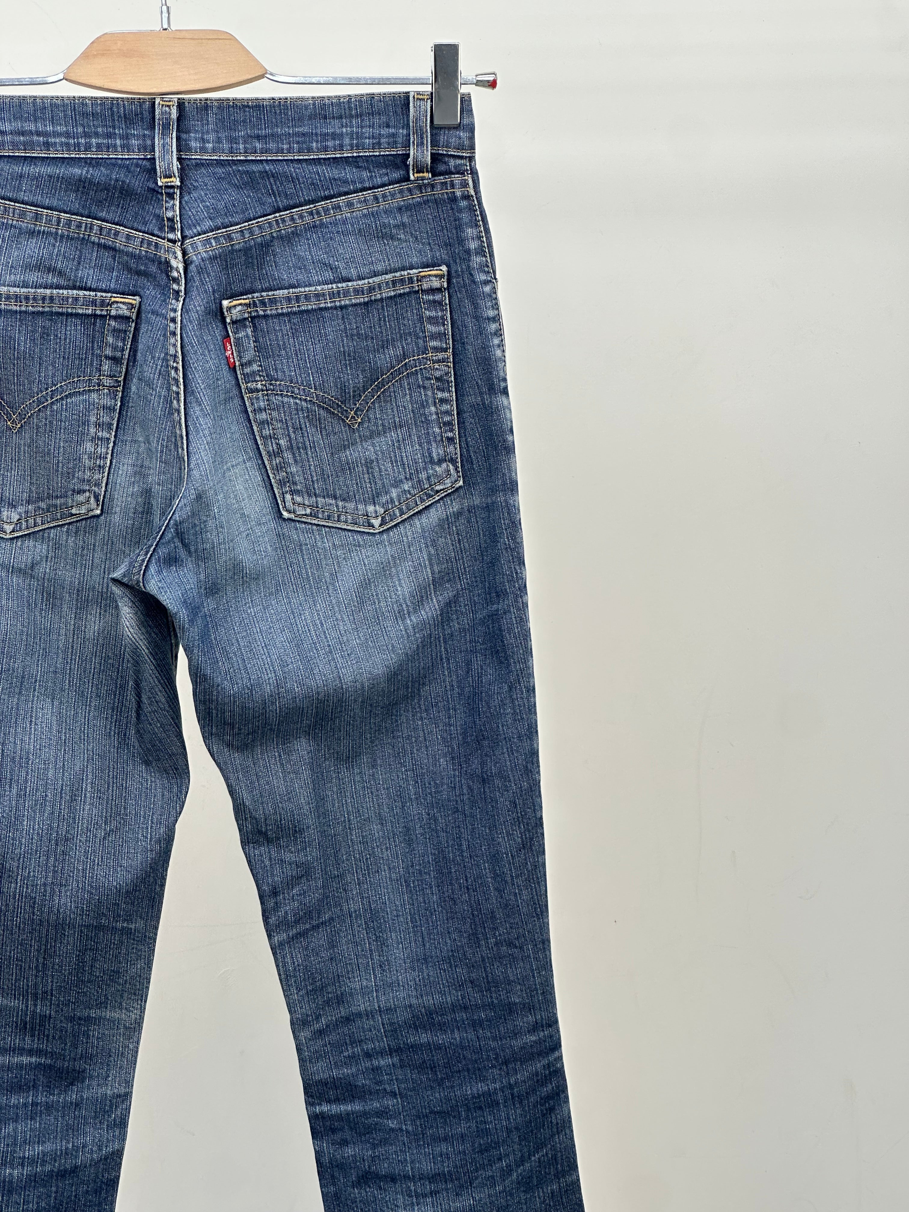 LEVI'S SLIM FIT: 41 ITA = W27 L34