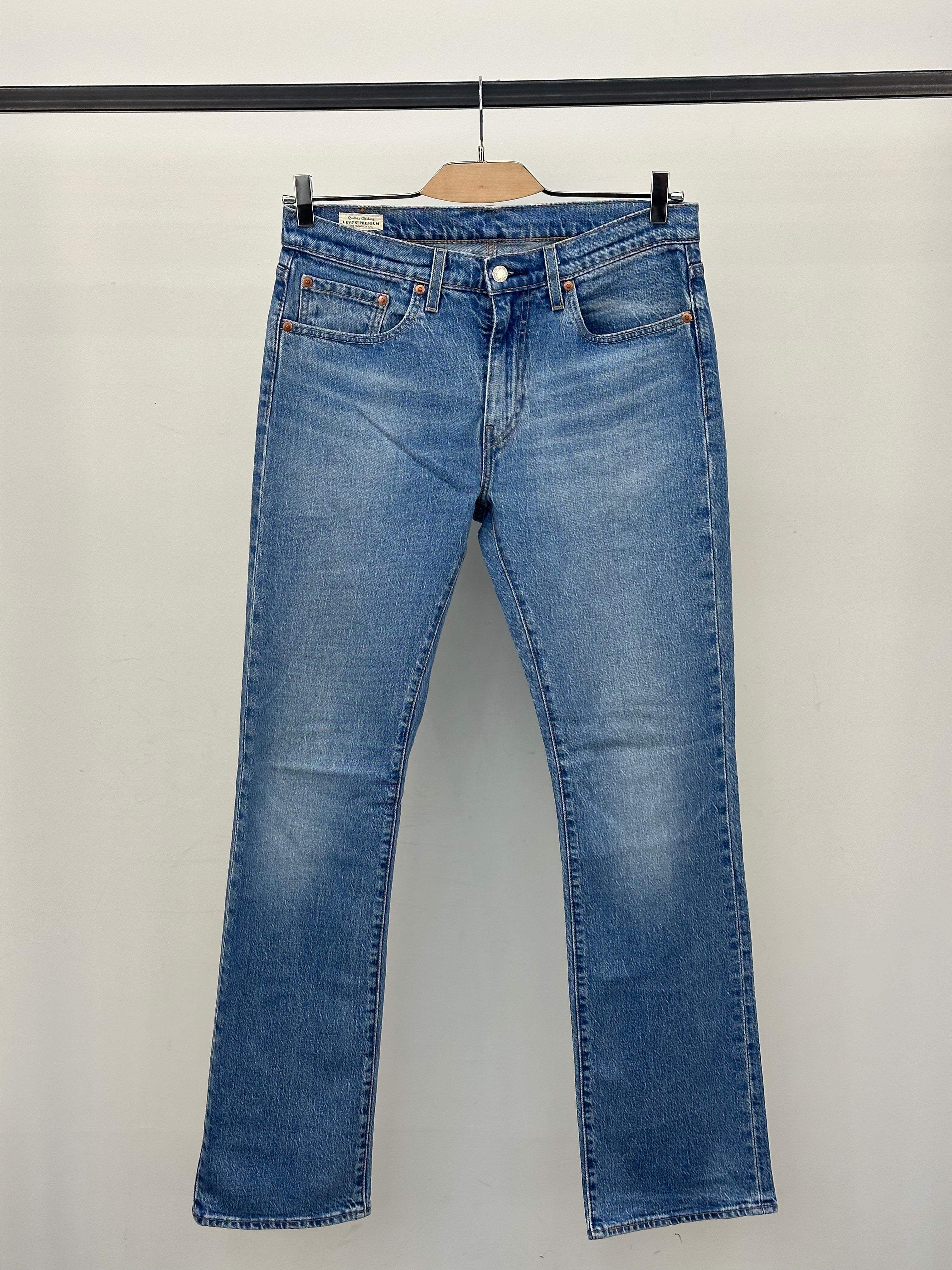LEVI'S 527 BOOTCUT FIT TAGLIA: 46 ITA = W32 L34