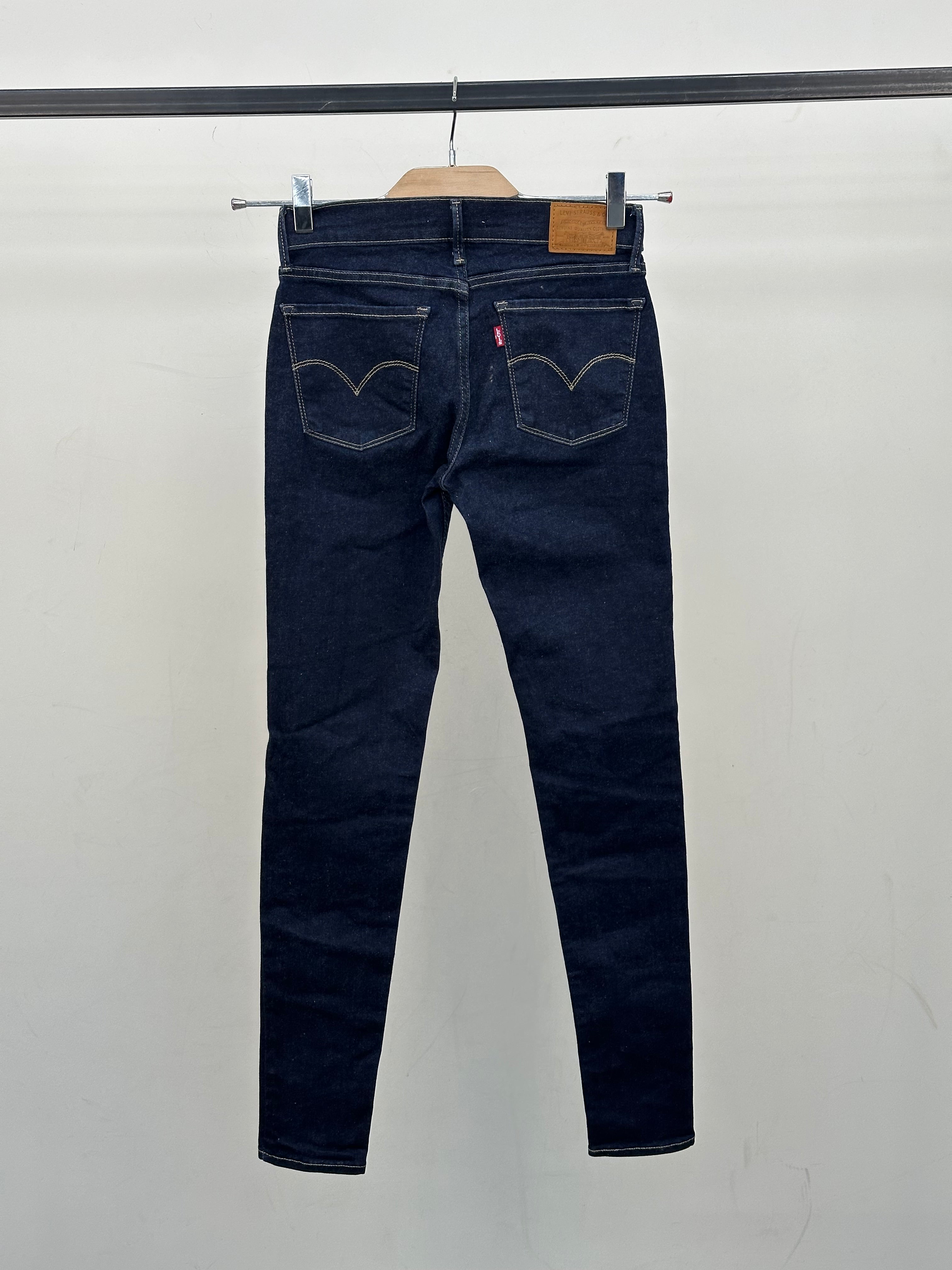 LEVI'S 710 SUPER SKINNY: 41 ITA = W27 L30