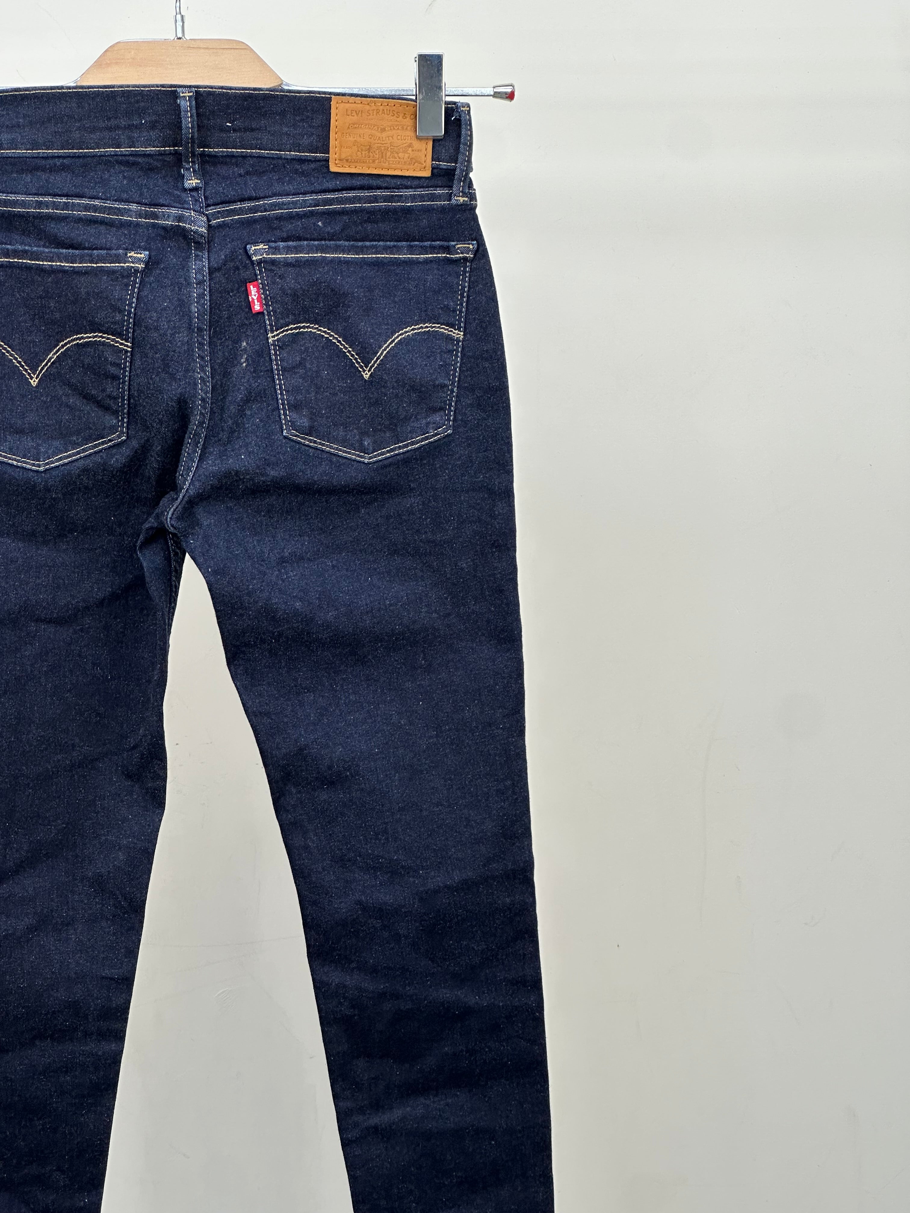 LEVI'S 710 SUPER SKINNY: 41 ITA = W27 L30