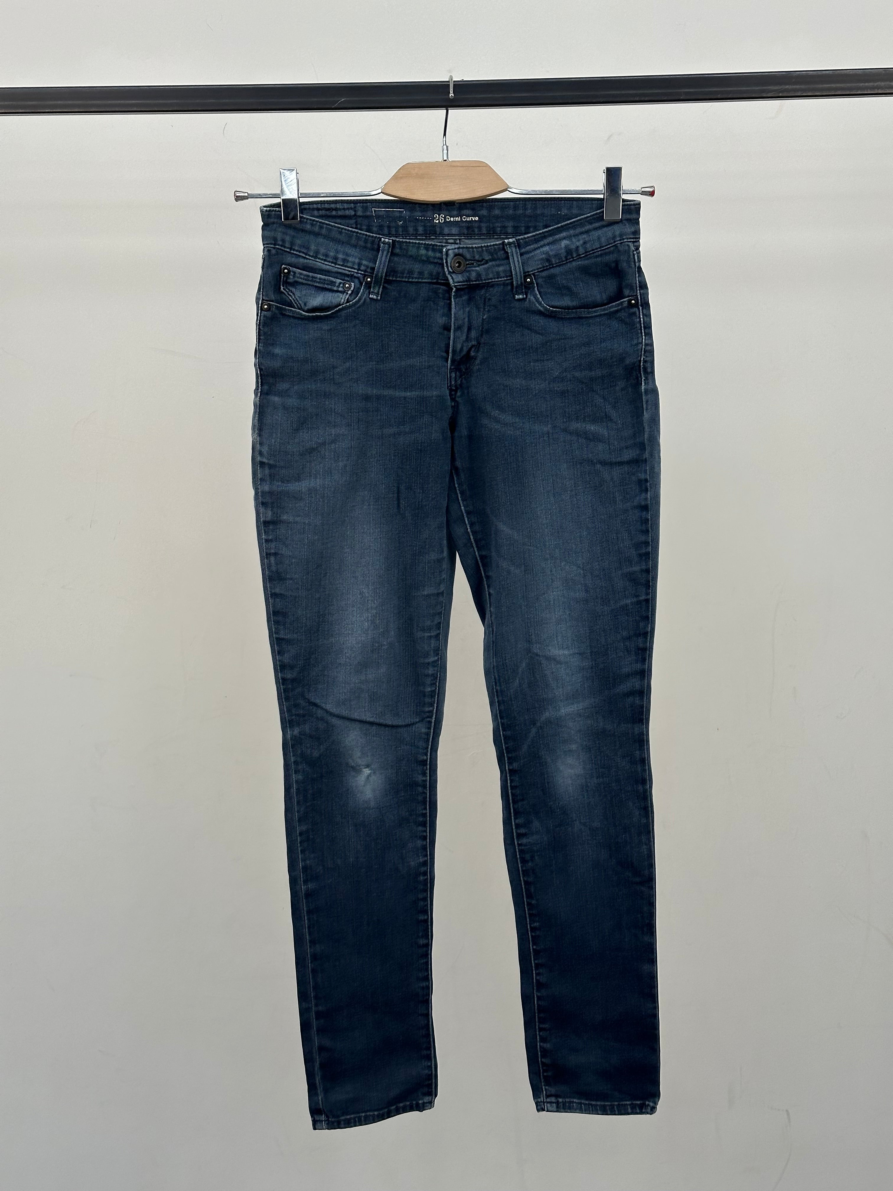 LEVI'S SUPER SKINNY FIT: 40 ITA = W26 L30