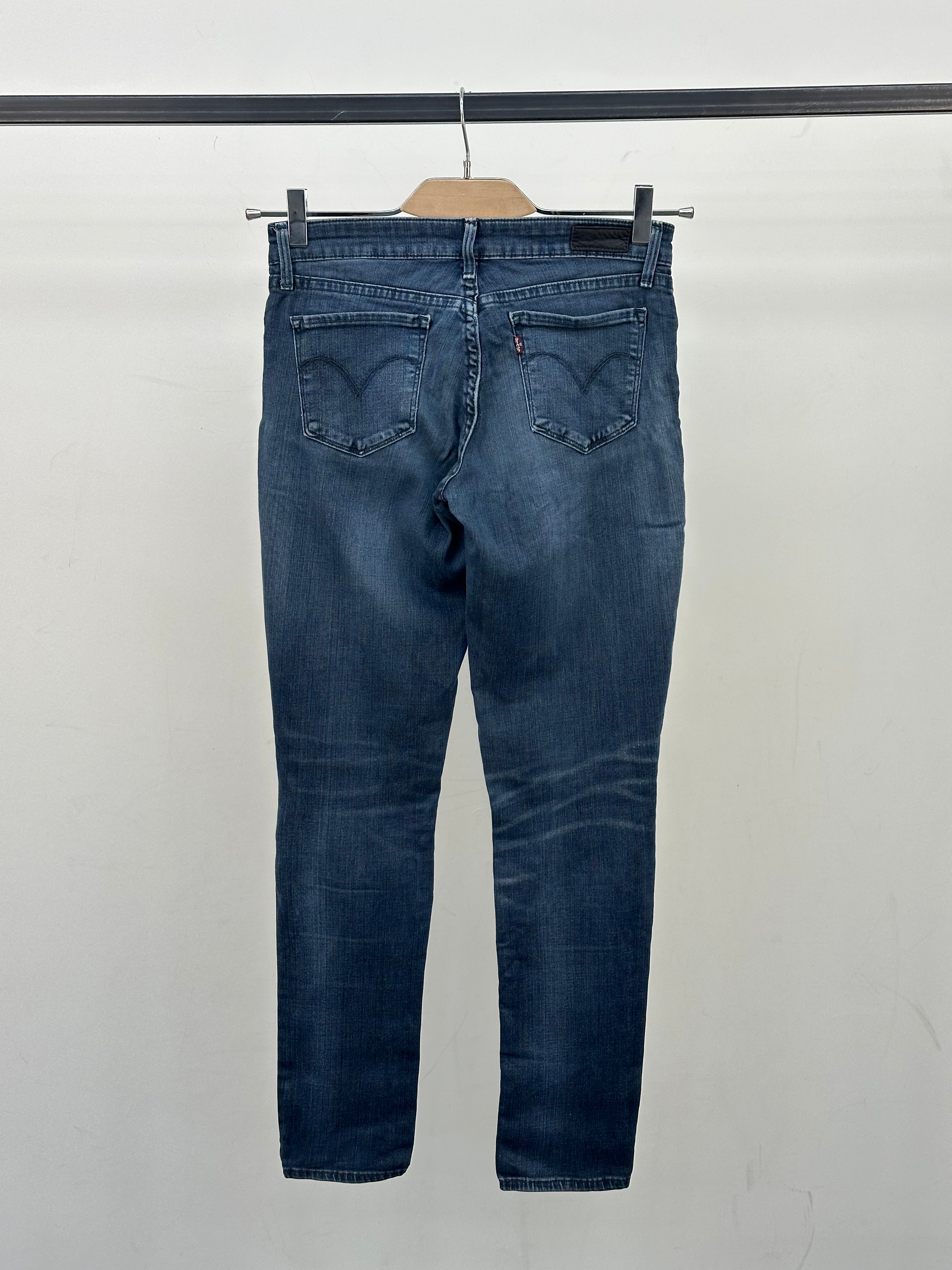 LEVI'S SUPER SKINNY FIT: 40 ITA = W26 L30