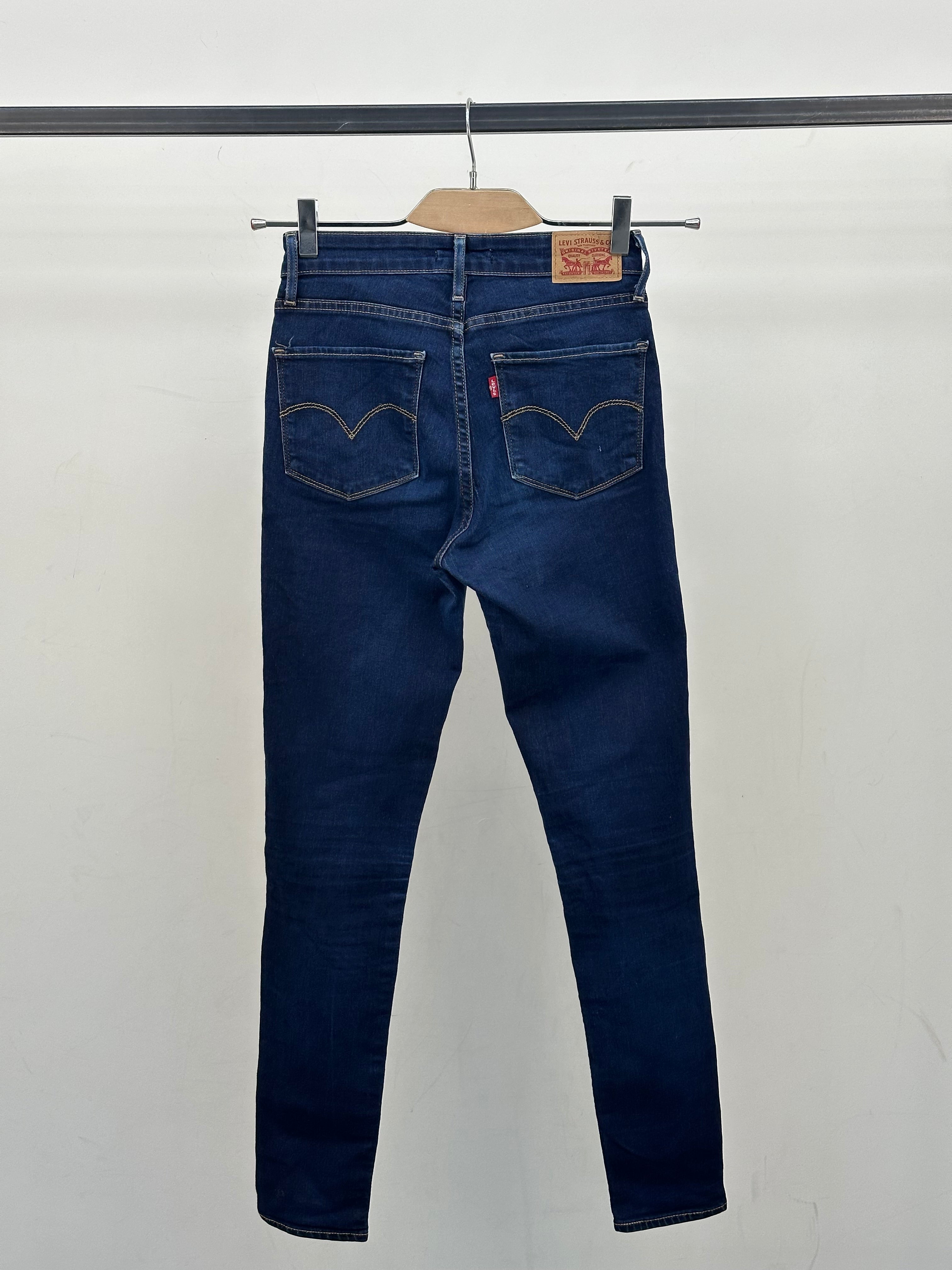 LEVI'S 721 HIGH RISE SKINNY FIT: 40 ITA = W26 L30