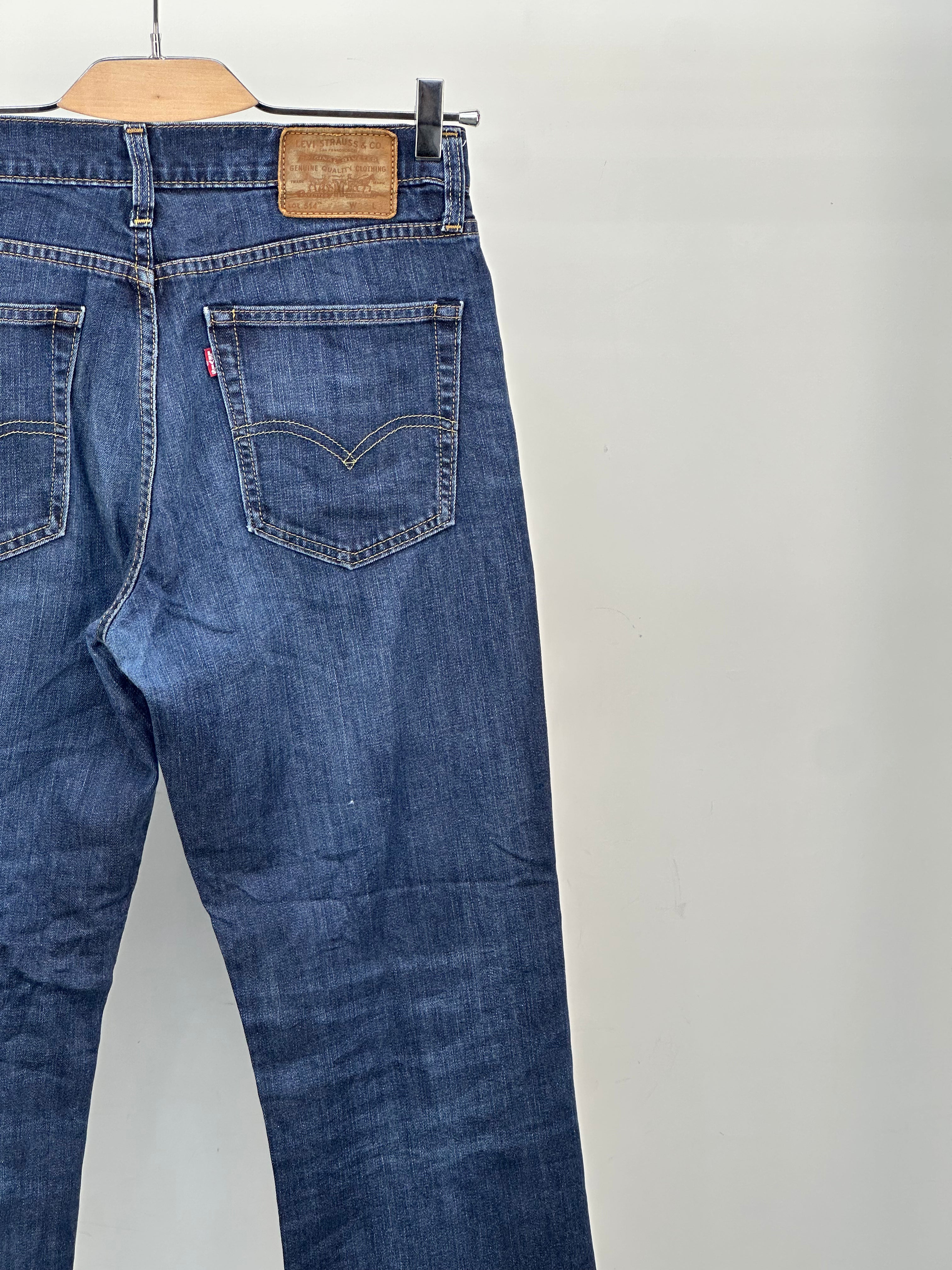 LEVI'S 514 SLIM FIT TAGLIA: 46 ITA = W32 L32