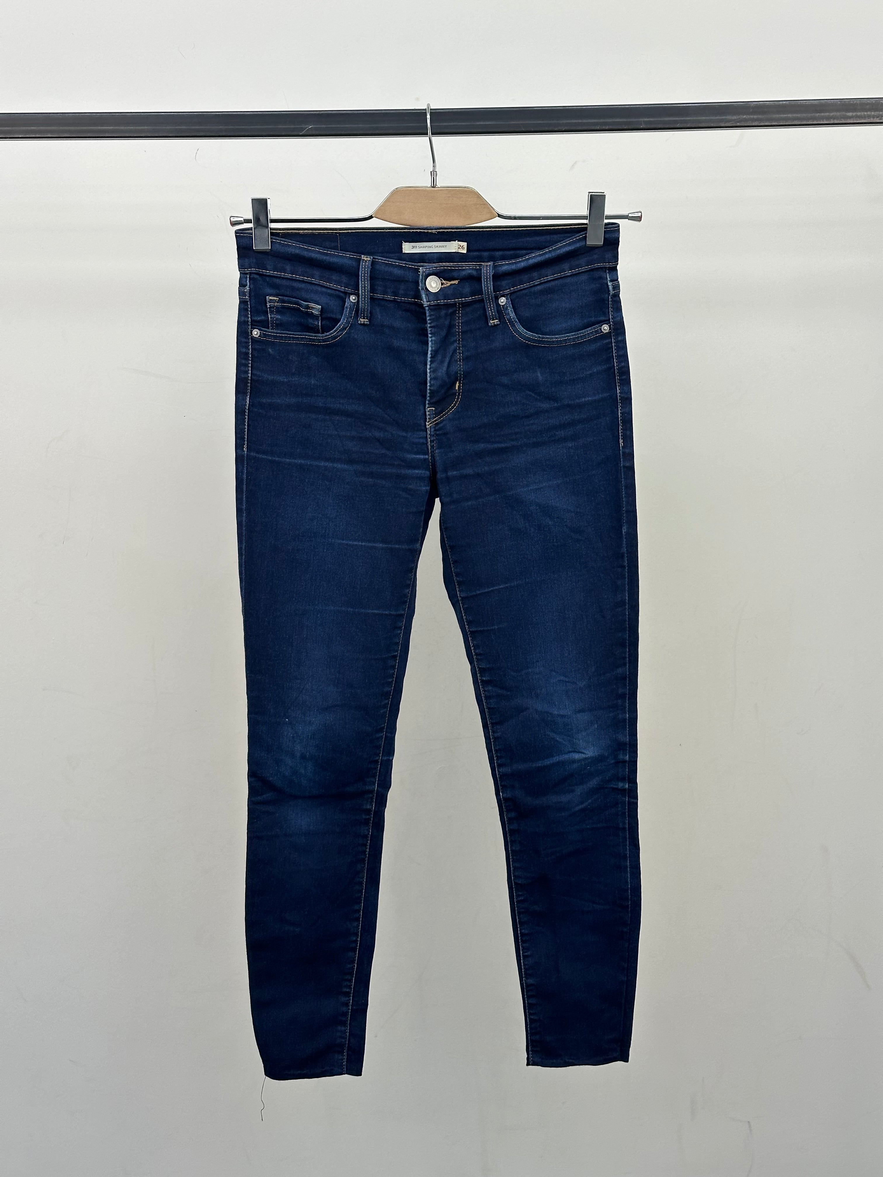 LEVI'S 311 SHAPING SKINNY FIT: 40 ITA = W26 L30