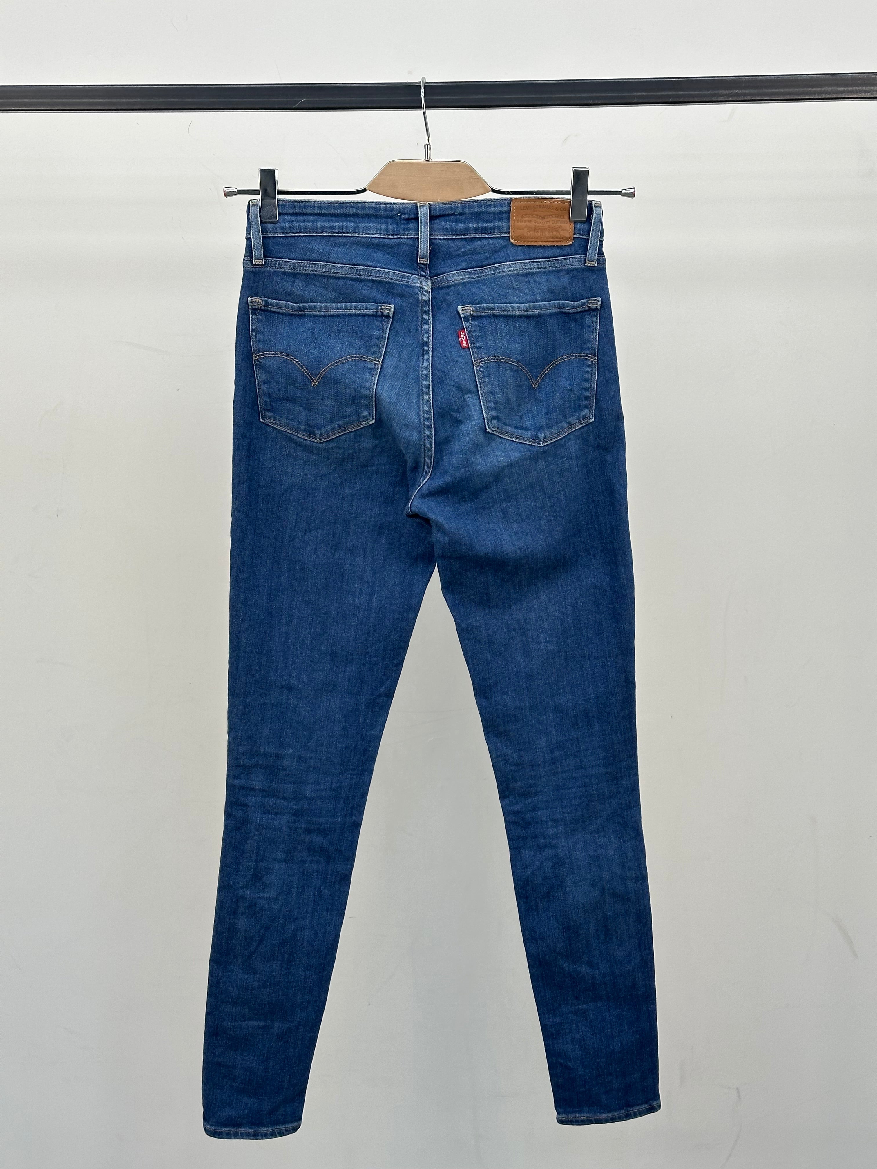 LEVI'S 721 HIGH RISE SKINNY FIT: 40 ITA = W26 L30
