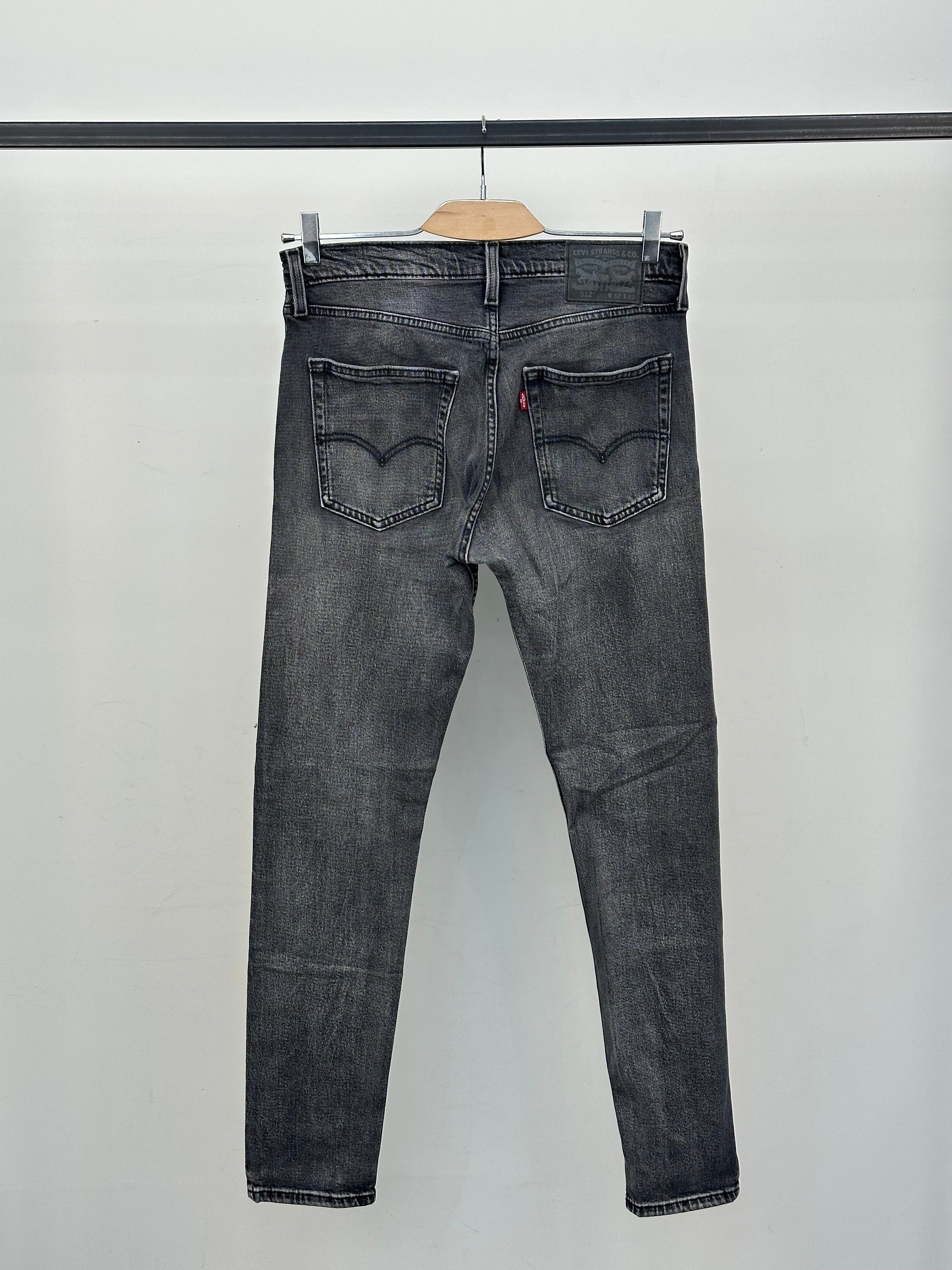 LEVI'S 512 SLIM FIT TAGLIA: 46 ITA = W32 L32