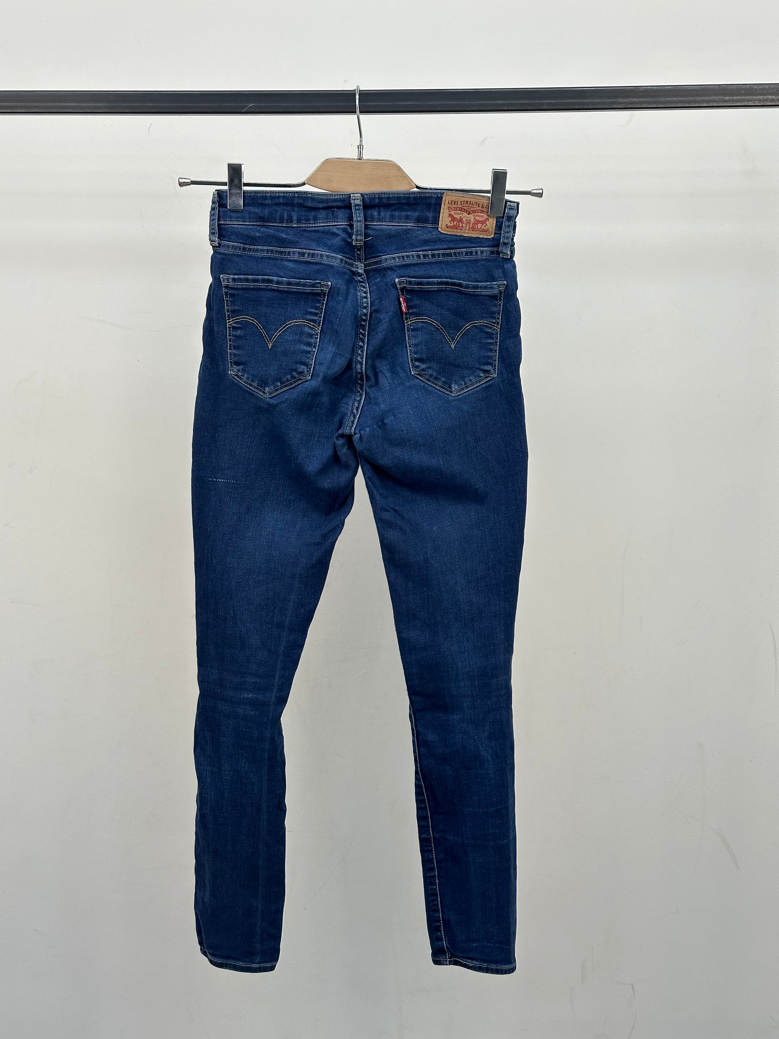 LEVI'S 711 SKINNY FIT: 40 ITA = W26 L30