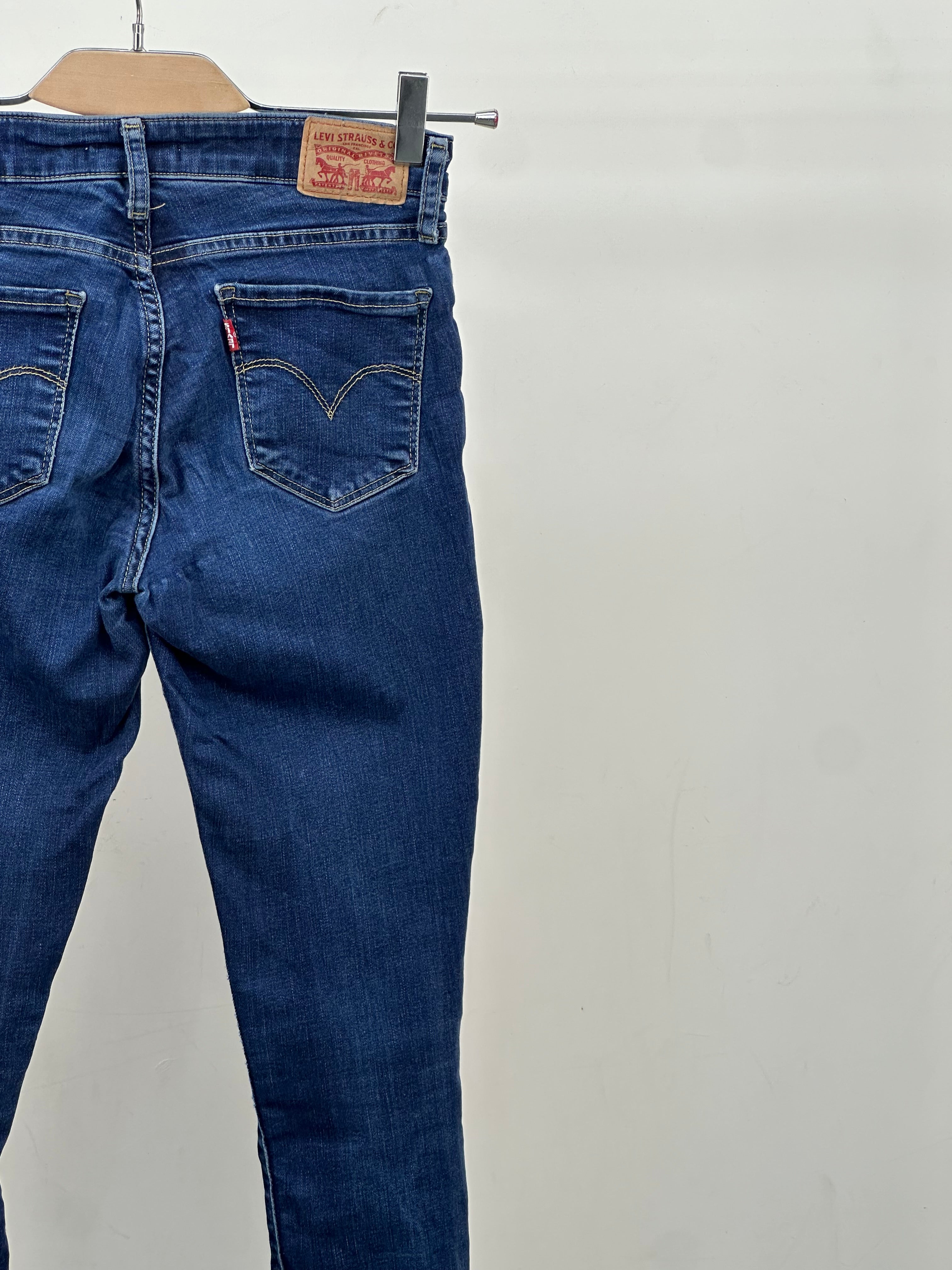 LEVI'S 711 SKINNY FIT: 40 ITA = W26 L30