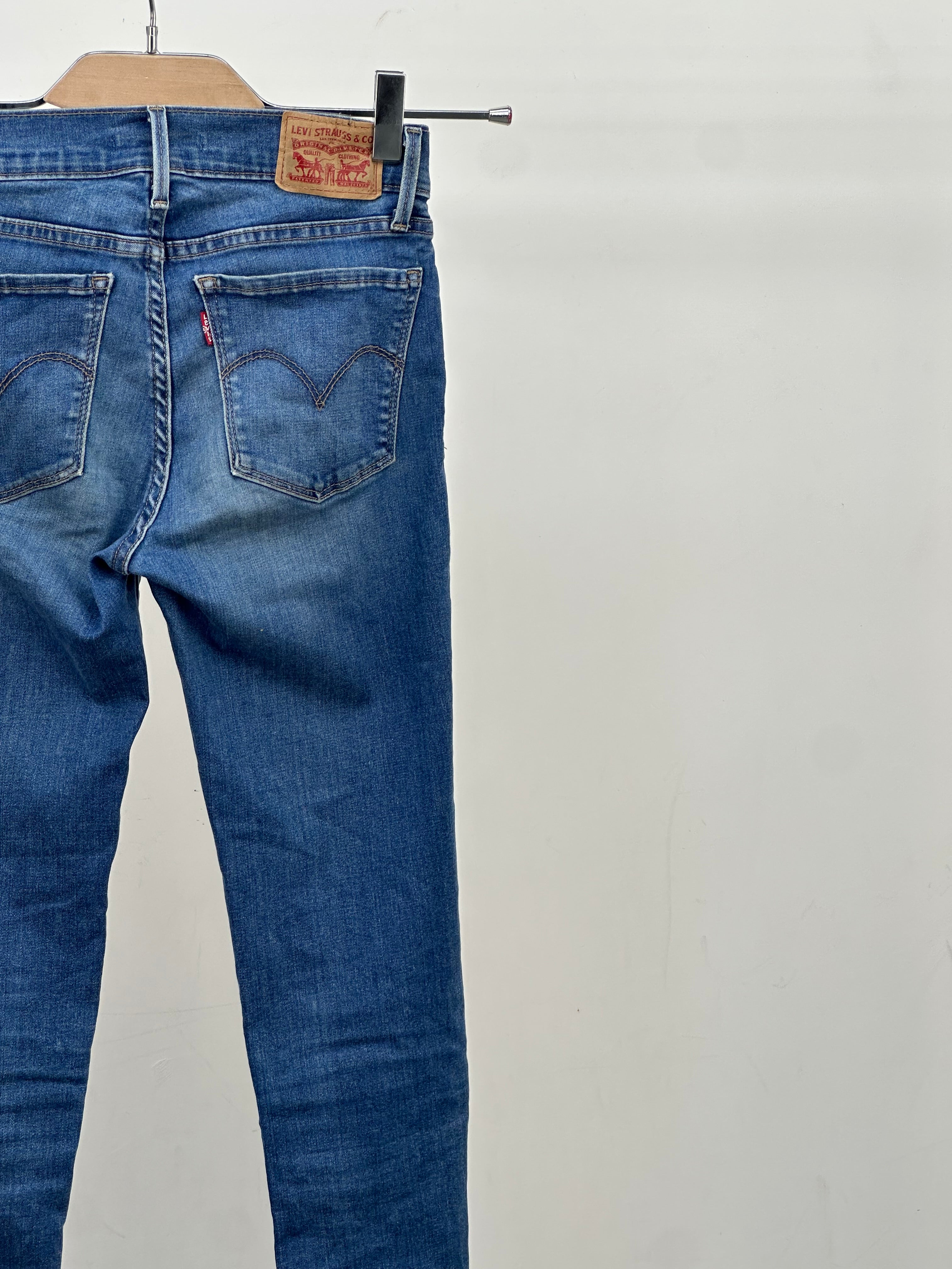 LEVI'S 710 SUPER SKINNY SLIM FIT: 40 ITA = W26 L32
