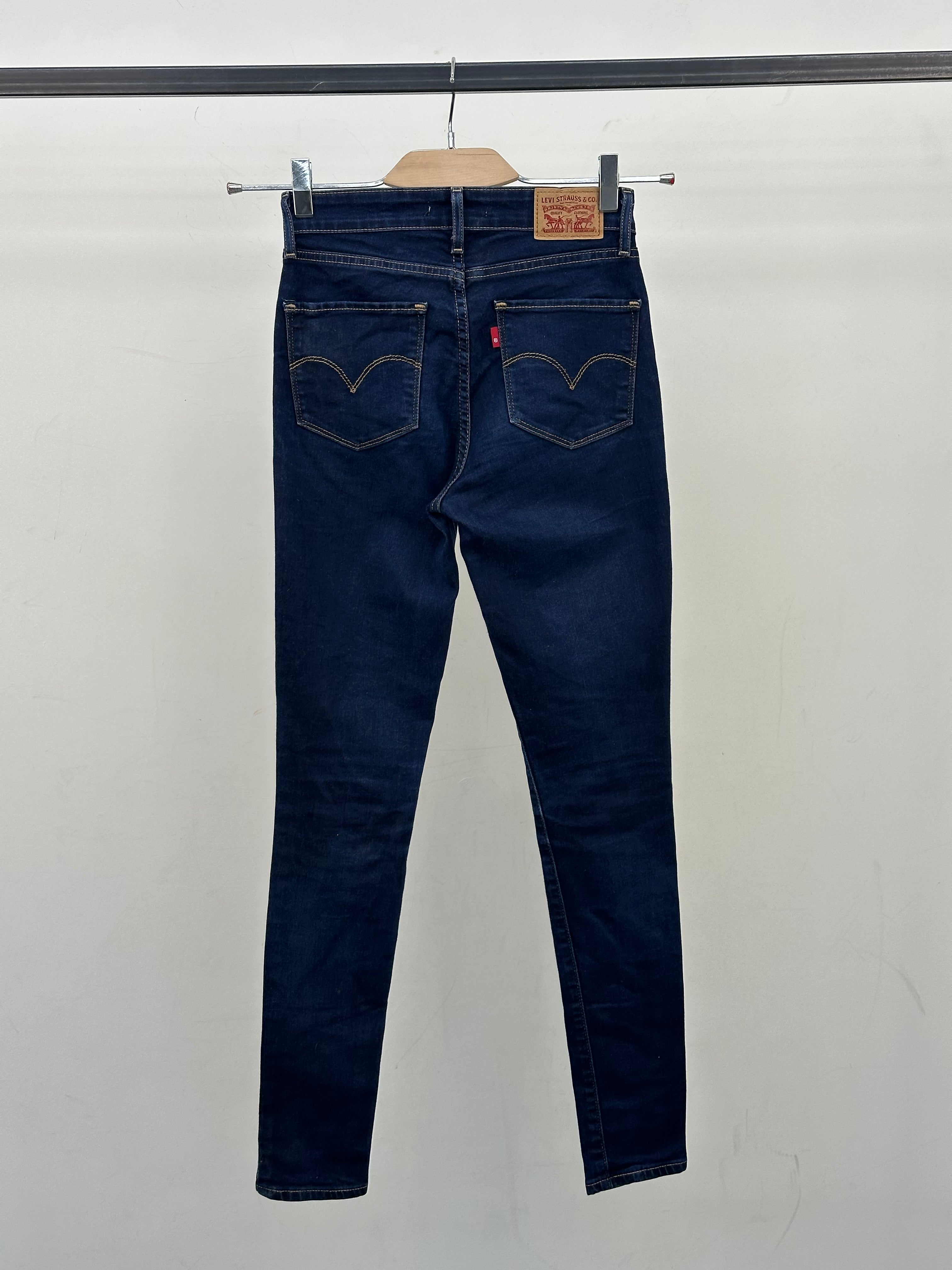 LEVI'S 721 HIGH RISE SKINNY TAGLIA: 39 ITA = W25 L30