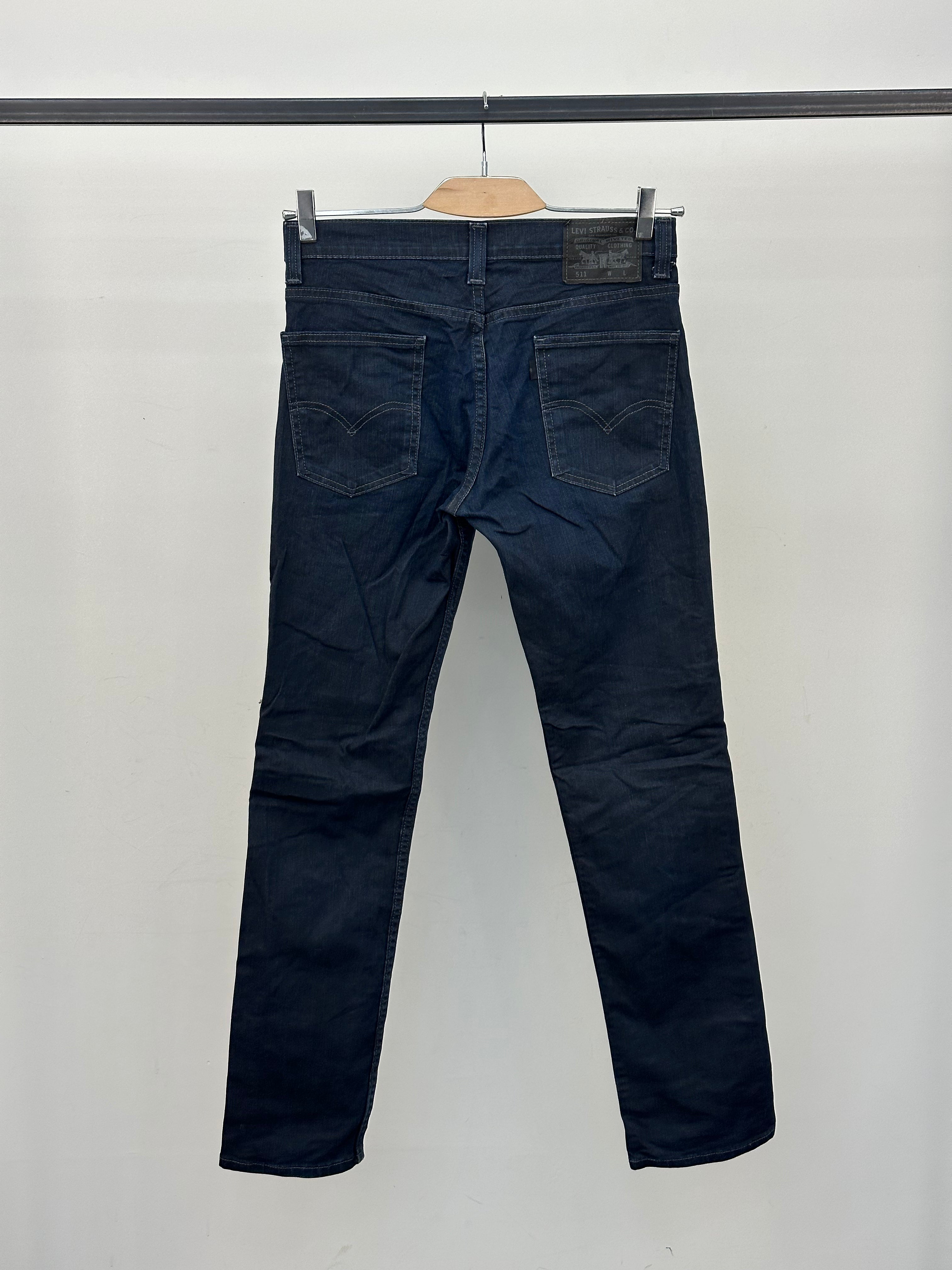 LEVI'S 511 SLIM FIT TAGLIA: 44 ITA = W30 L32