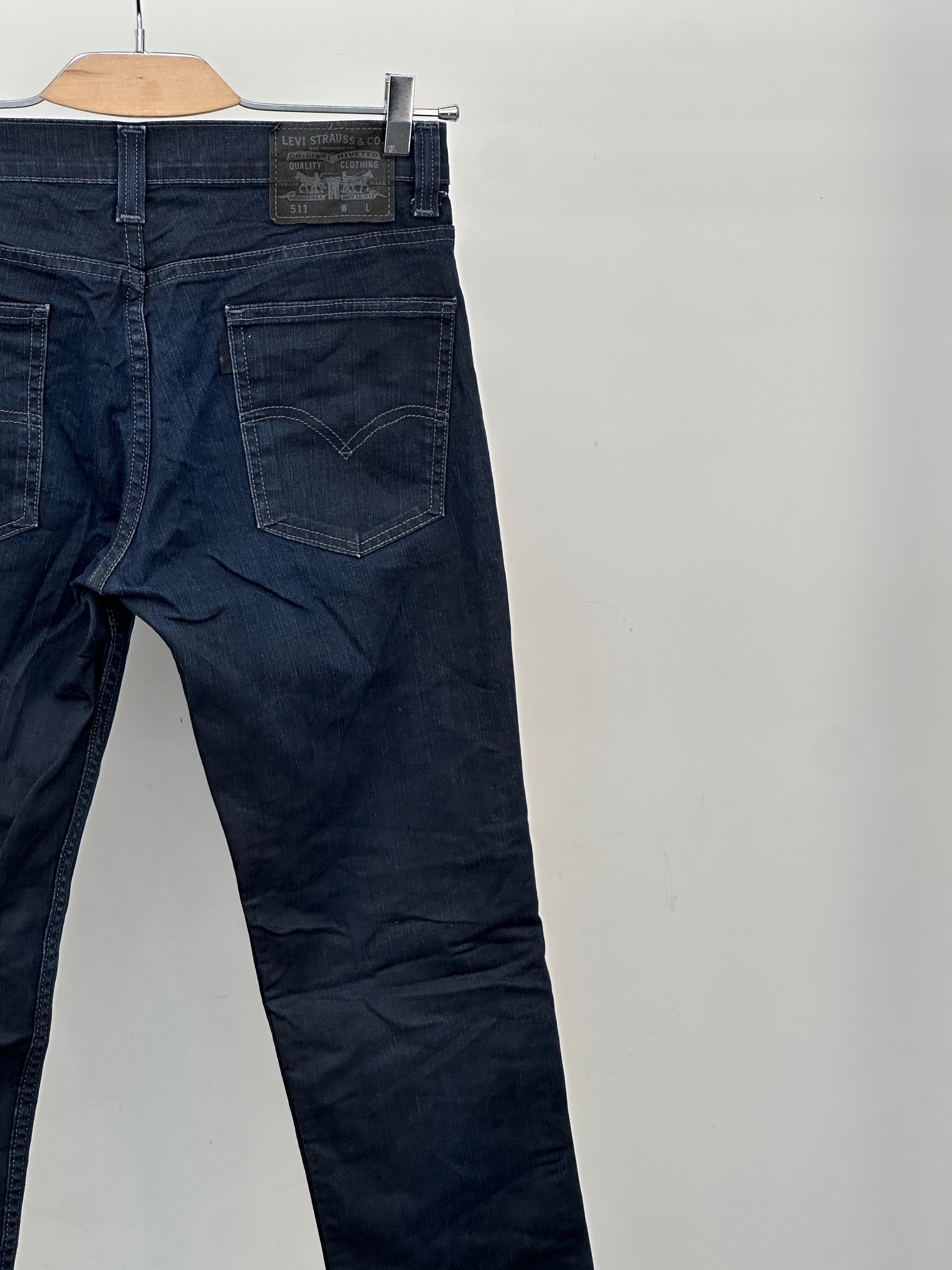 LEVI'S 511 SLIM FIT TAGLIA: 44 ITA = W30 L32