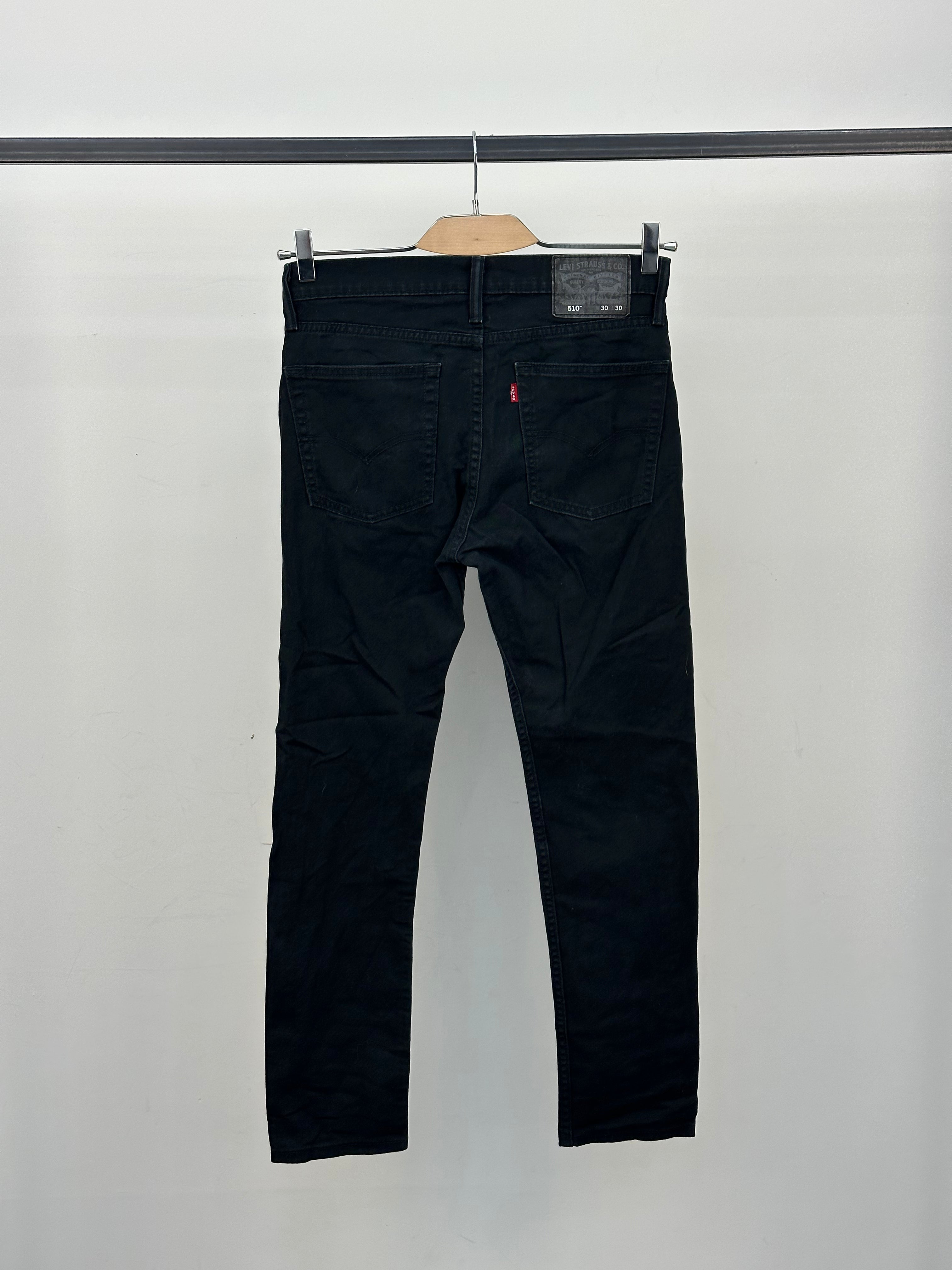 LEVI'S 510 SLIM FIT TAGLIA: 44 ITA = W30 L30