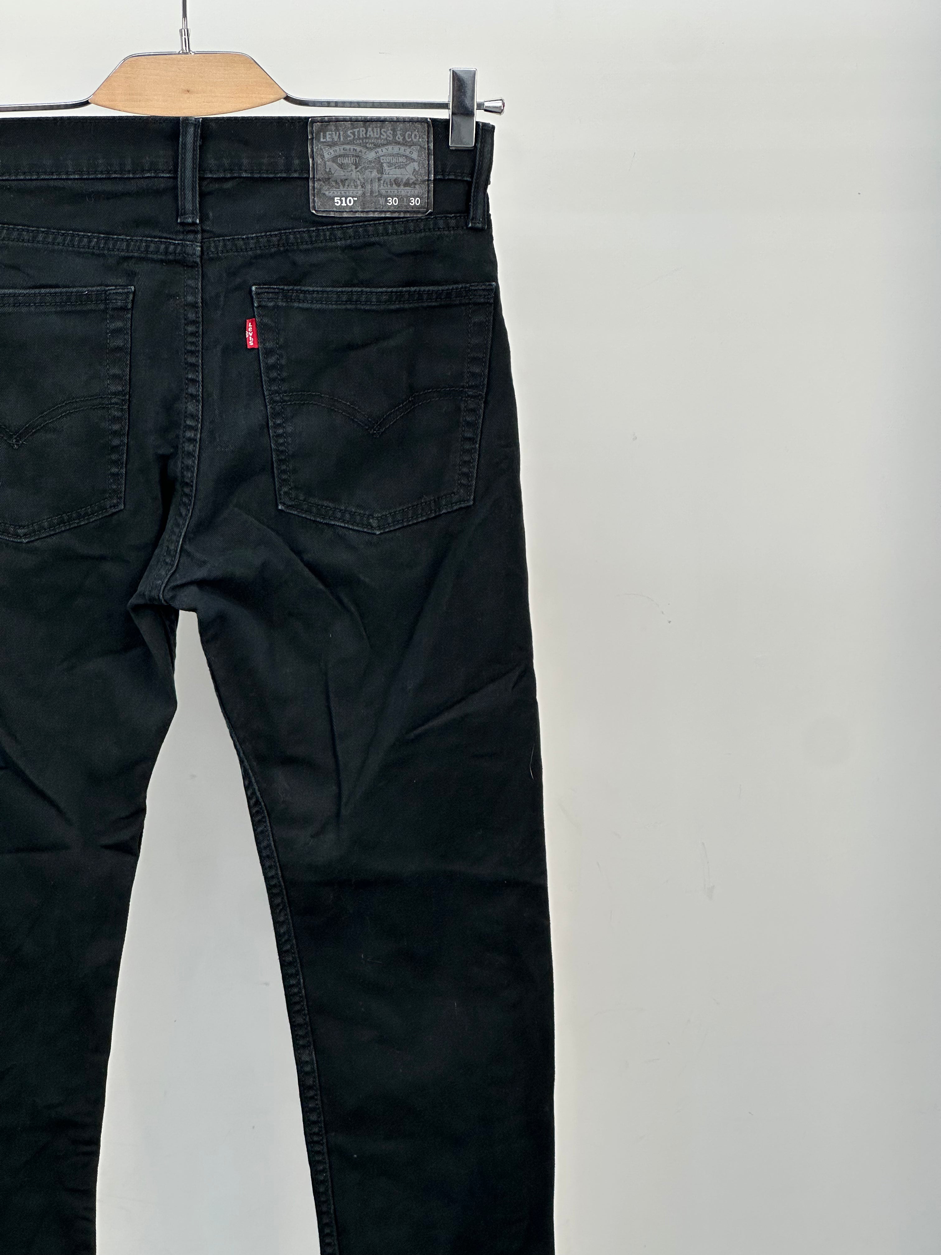 LEVI'S 510 SLIM FIT TAGLIA: 44 ITA = W30 L30