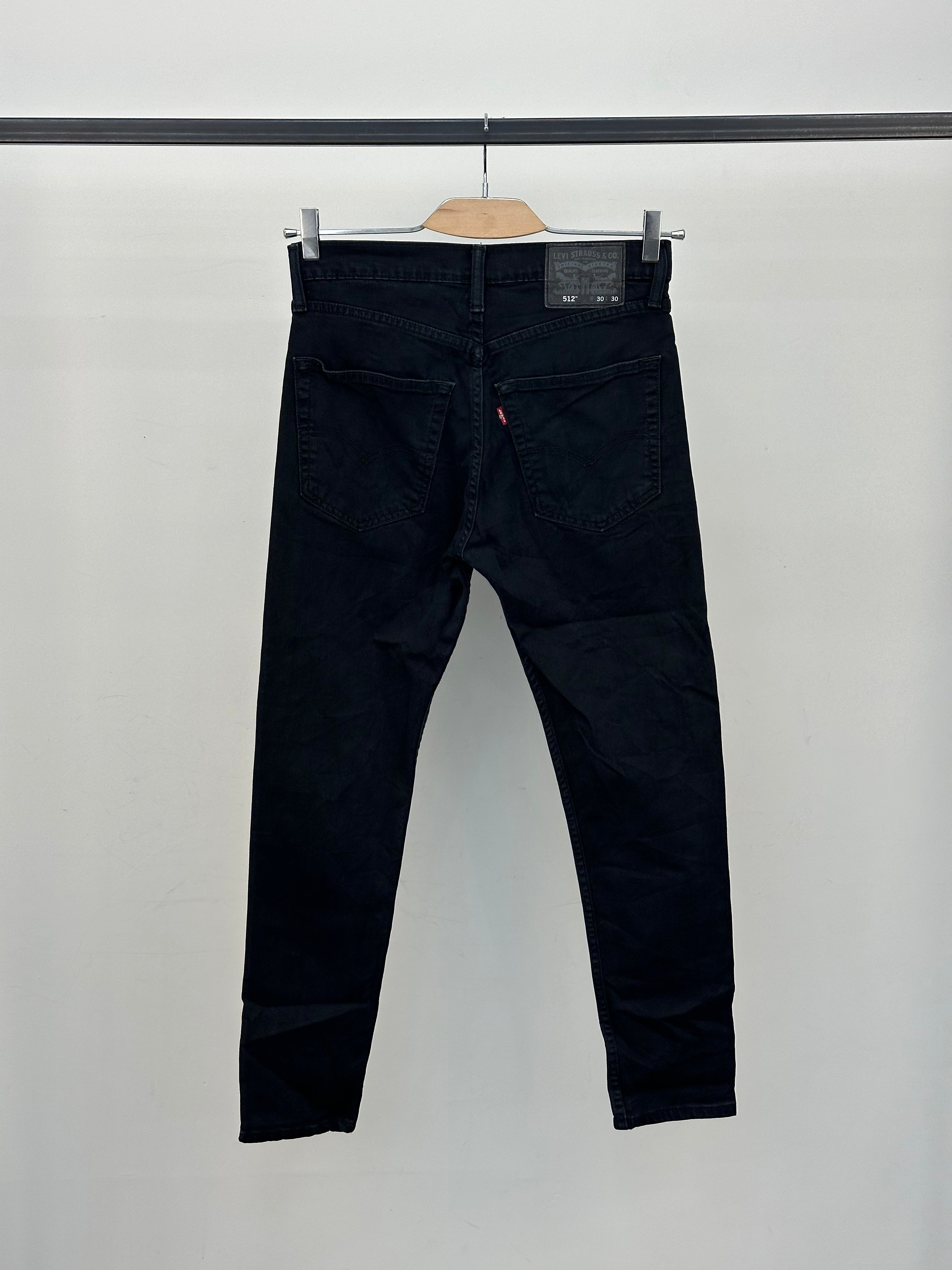 LEVI'S 512 SLIM FIT TAGLIA: 44 ITA = W30 L30