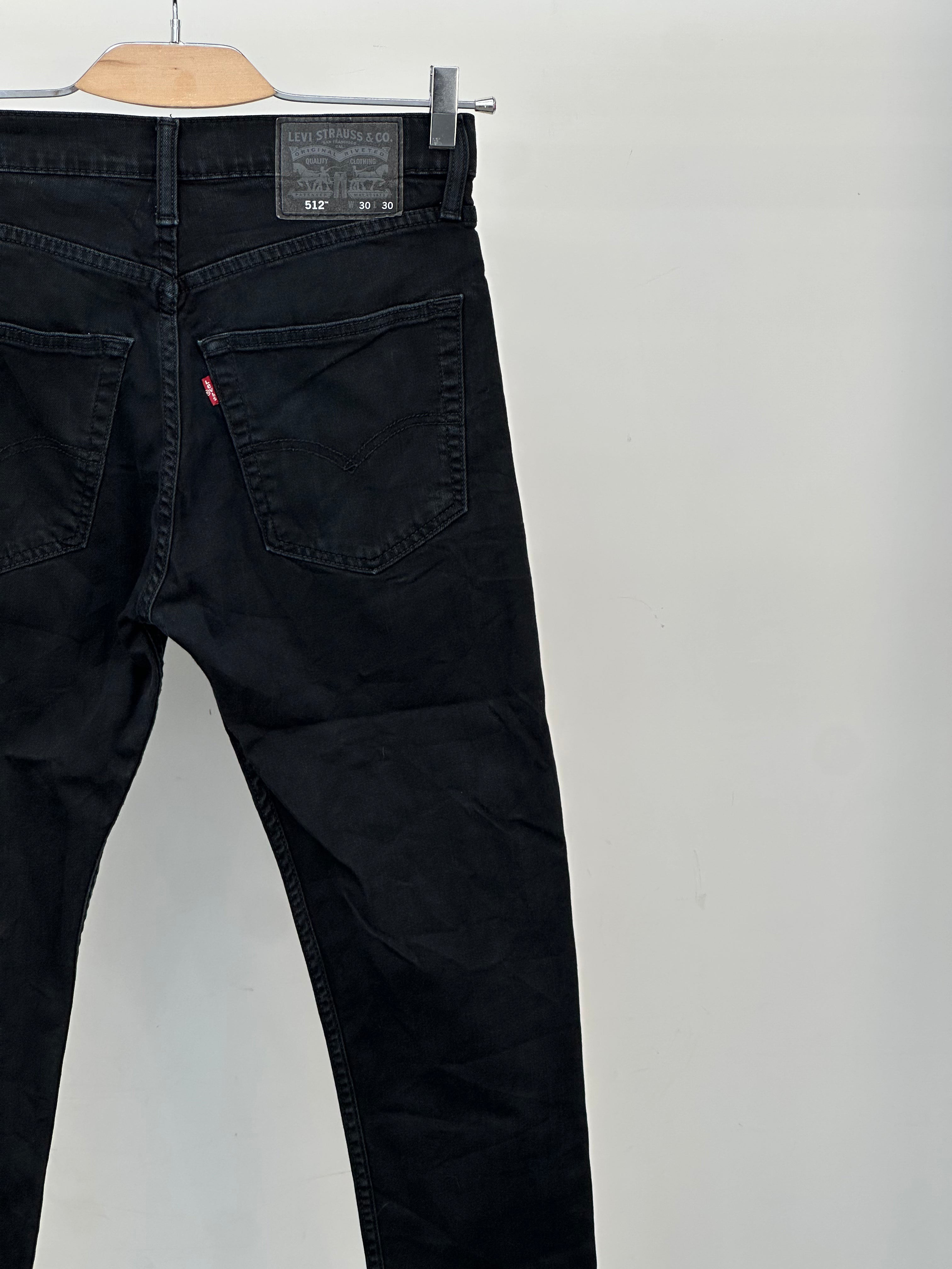LEVI'S 512 SLIM FIT TAGLIA: 44 ITA = W30 L30