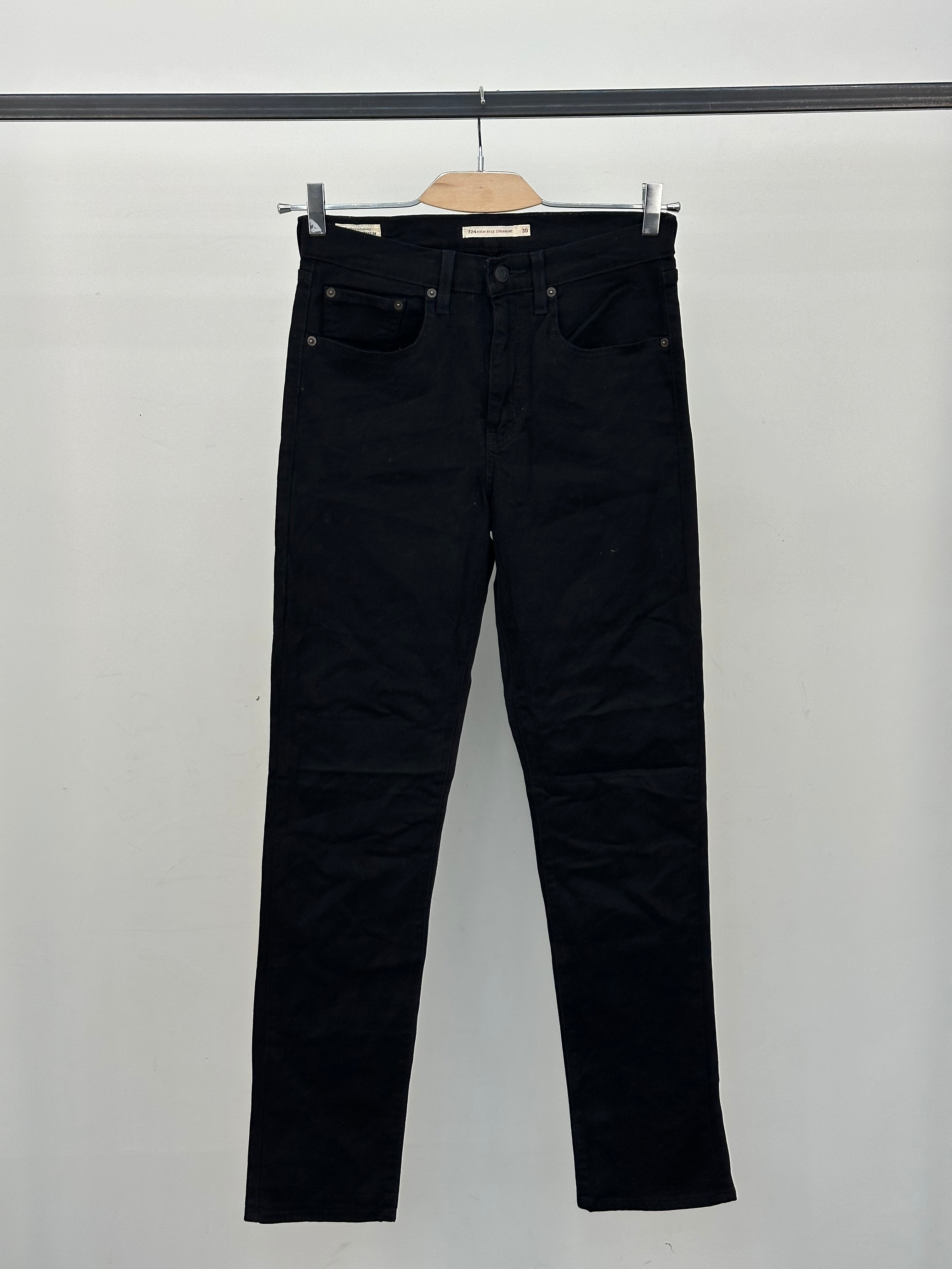 LEVI'S 724 HIGH RISE STRAIGHT TAGLIA: 44 ITA = W30 L32