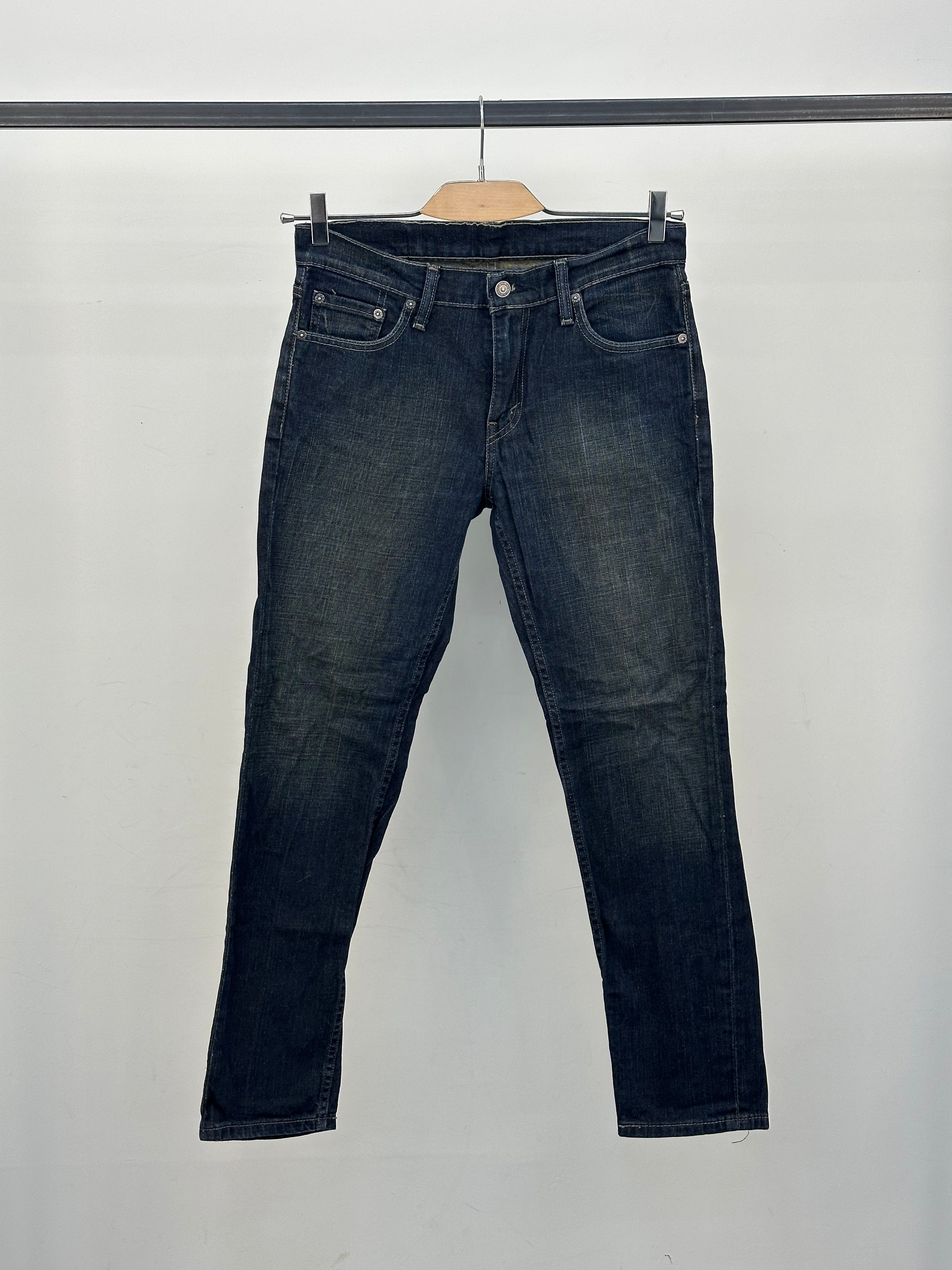 LEVI'S 511 SLIM FIT TAGLIA: 44 ITA = W30 L30