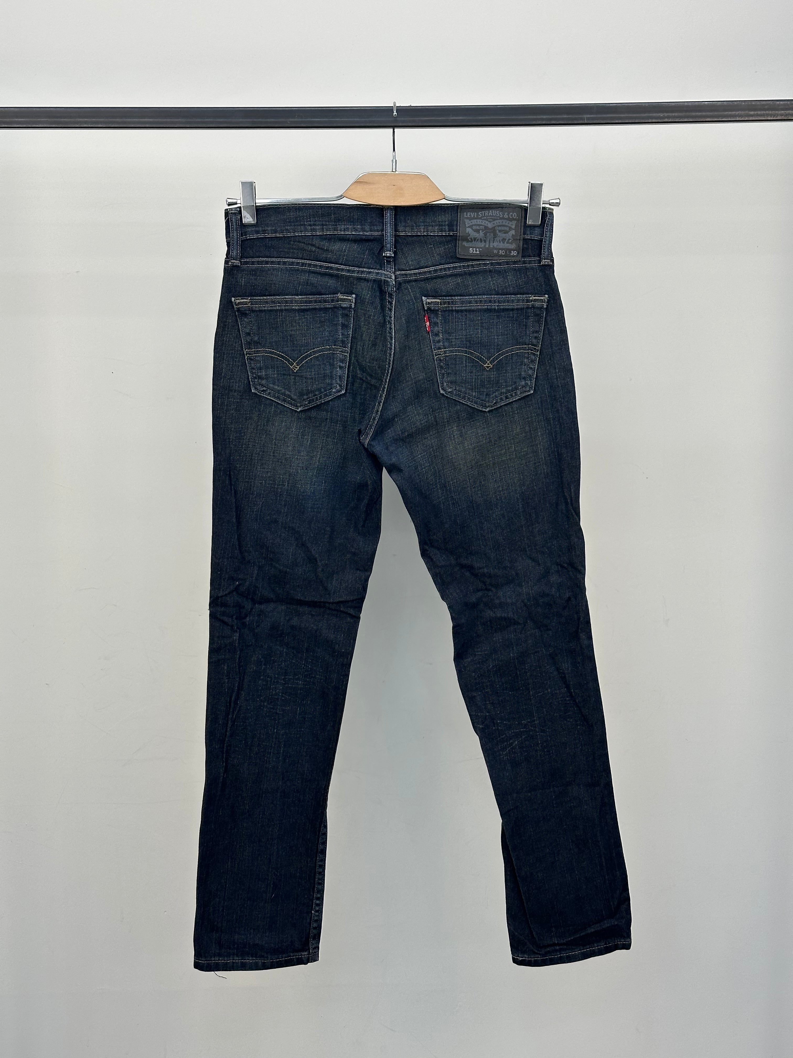 LEVI'S 511 SLIM FIT TAGLIA: 44 ITA = W30 L30