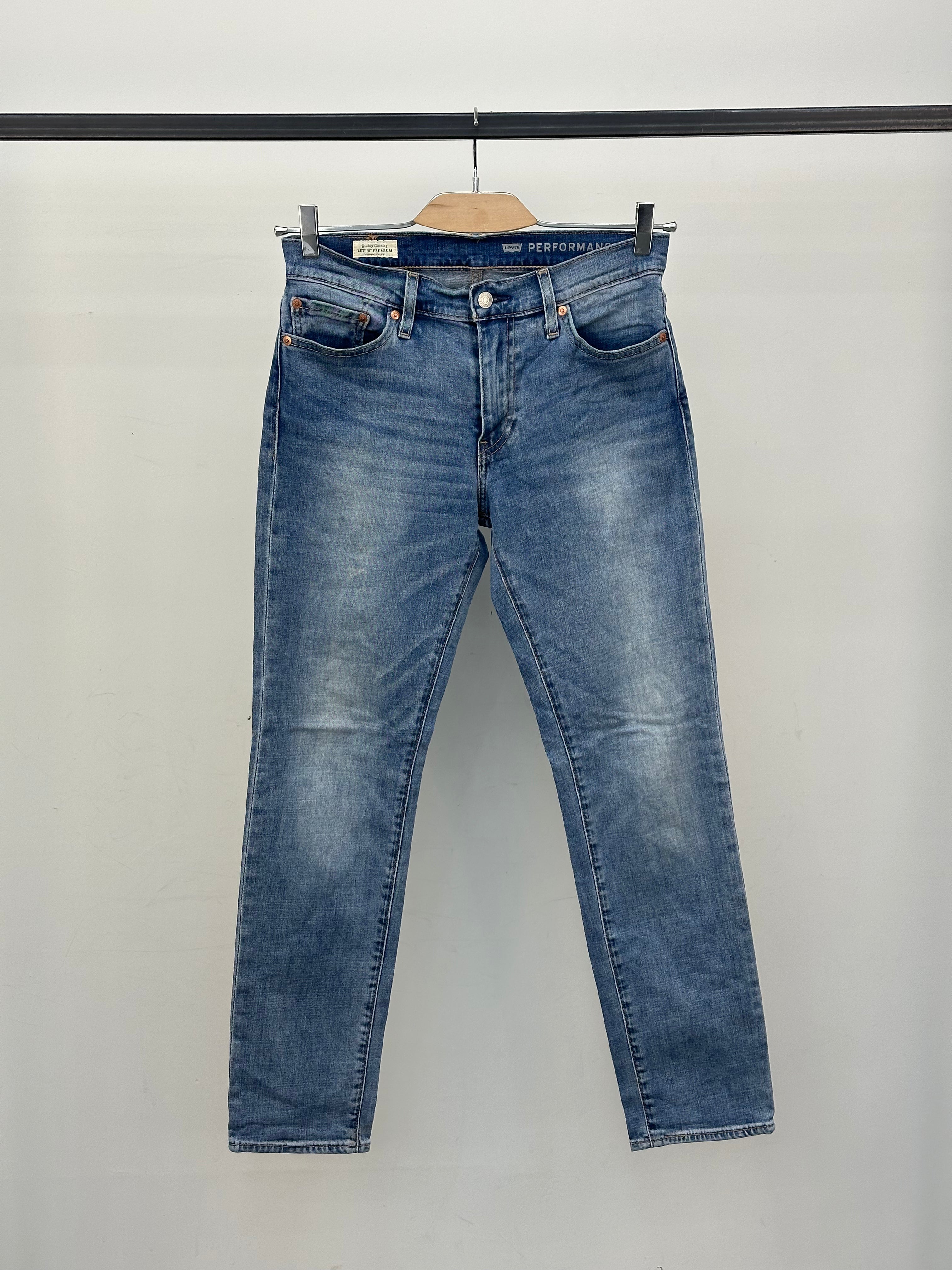 LEVI'S 511 SLIM FIT TAGLIA: 44 ITA = W30 L30
