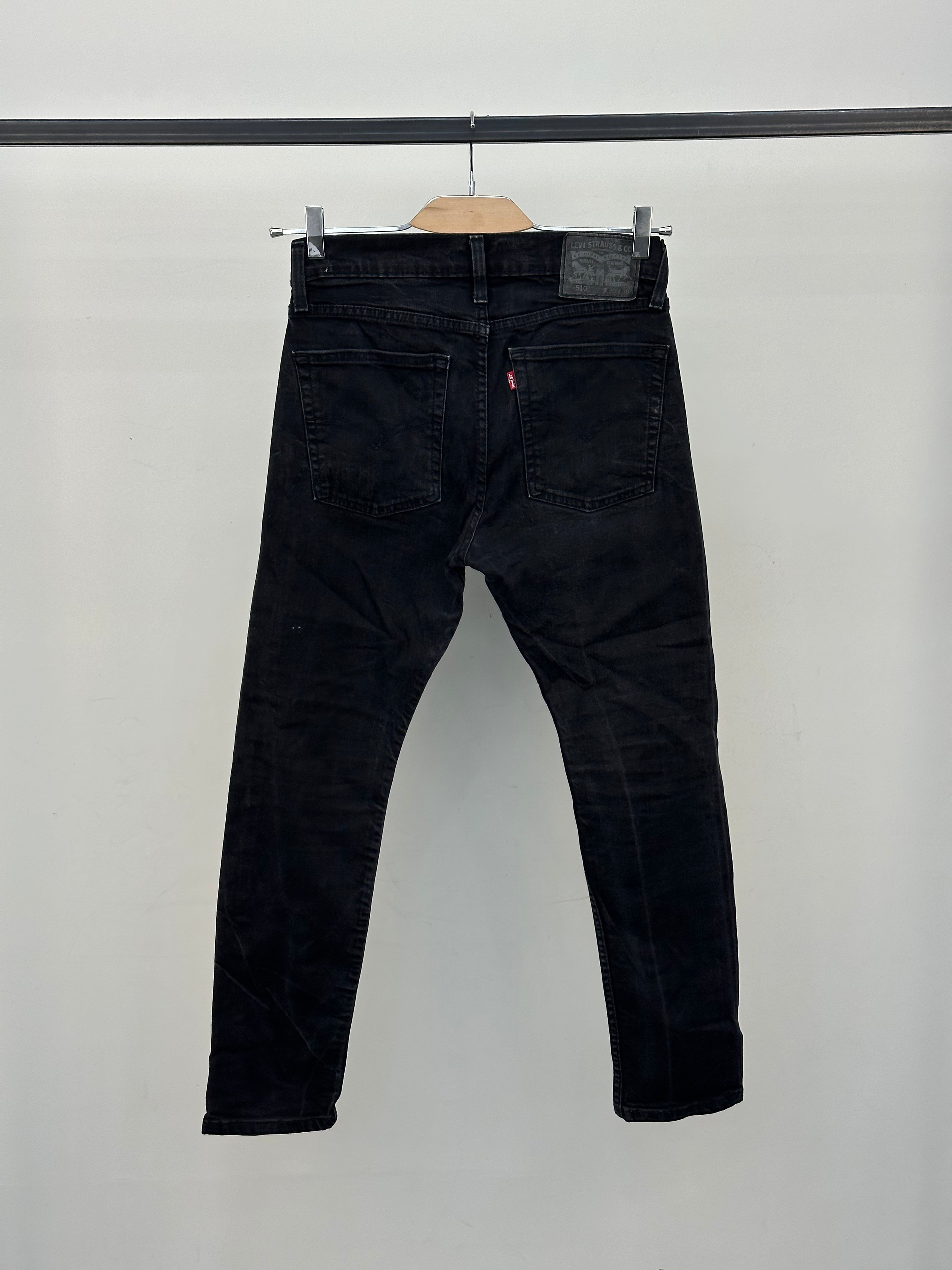 LEVI'S 510 SLIM FIT TAGLIA: 44 ITA = W30 L30
