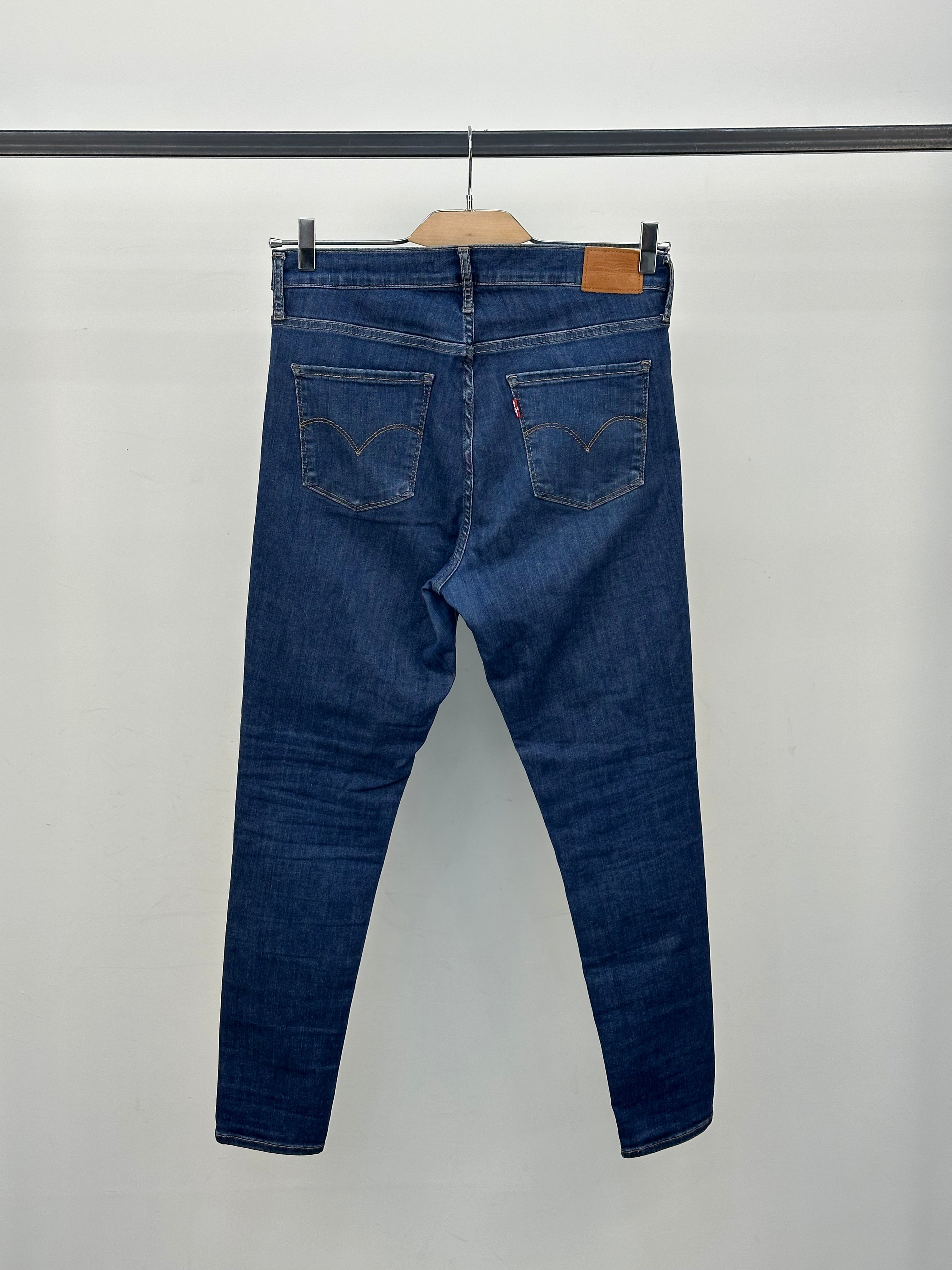 LEVI'S 720 HIGHT RISE SKINNY TAGLIA: 44 ITA = W30 L28