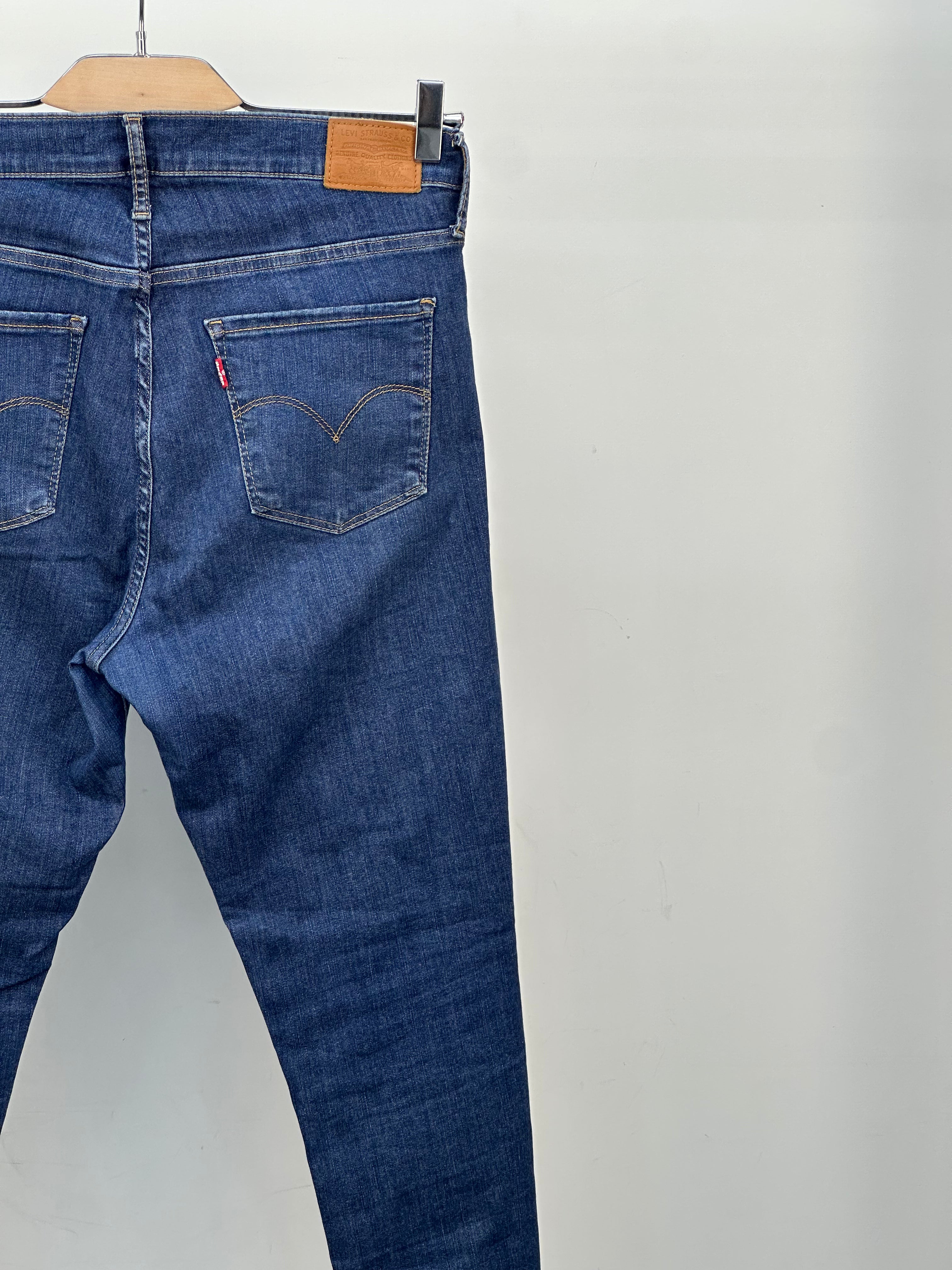 LEVI'S 720 HIGHT RISE SKINNY TAGLIA: 44 ITA = W30 L28