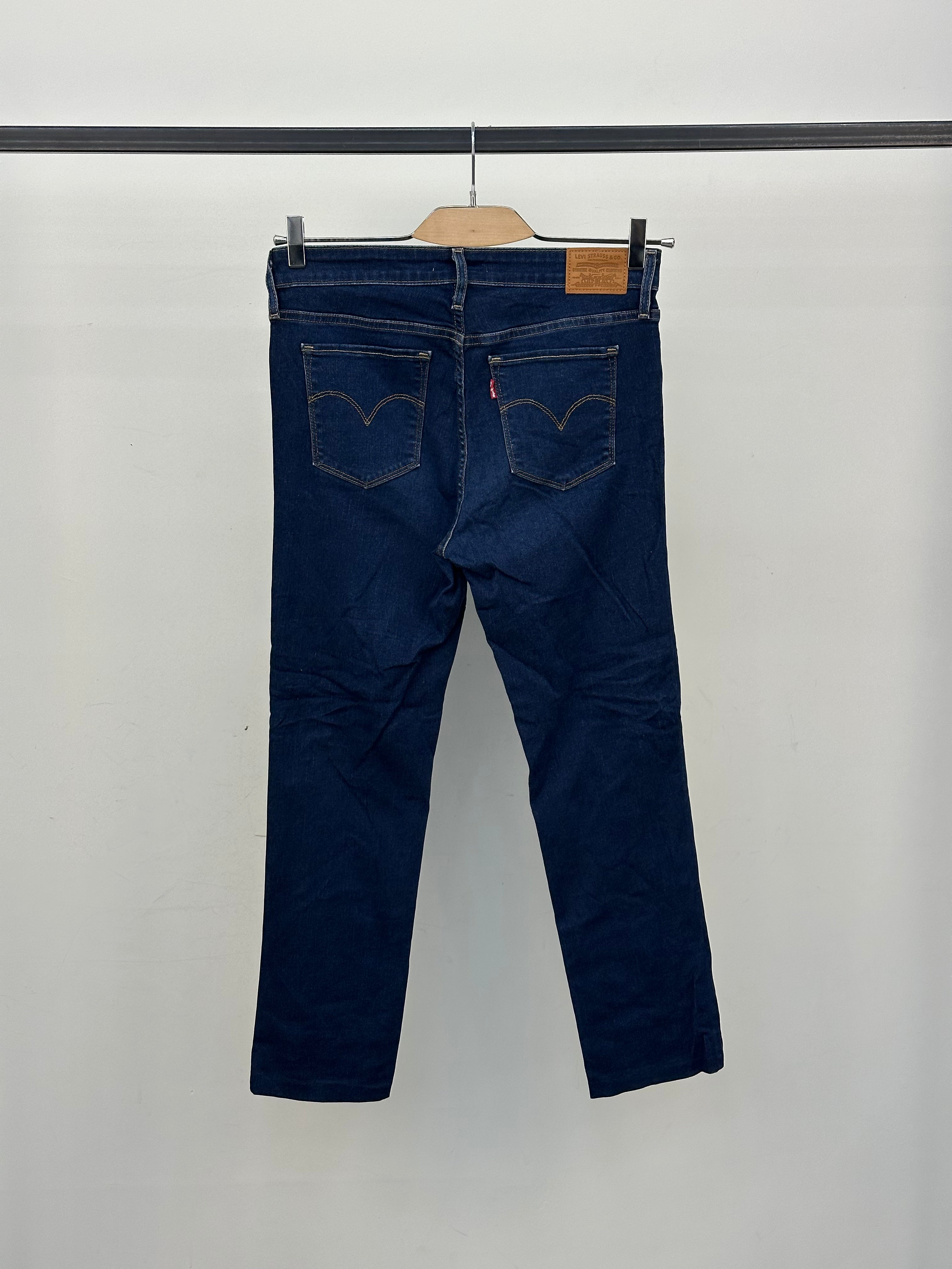 LEVI'S 712 SLIM FIT TAGLIA: 44 ITA = W30 L30