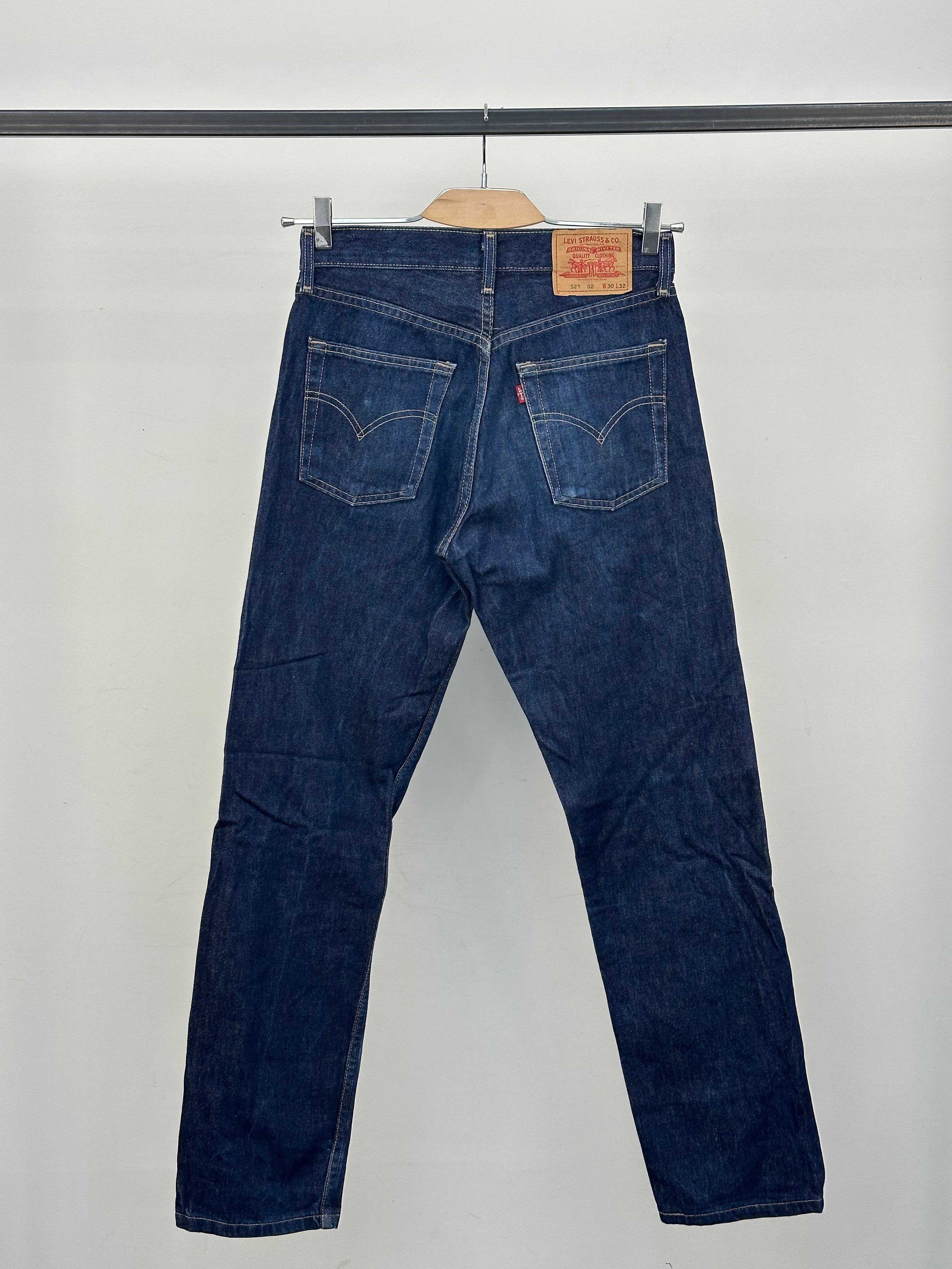 LEVI'S 521 SLIM FIT TAGLIA: 44 ITA = W30 L32