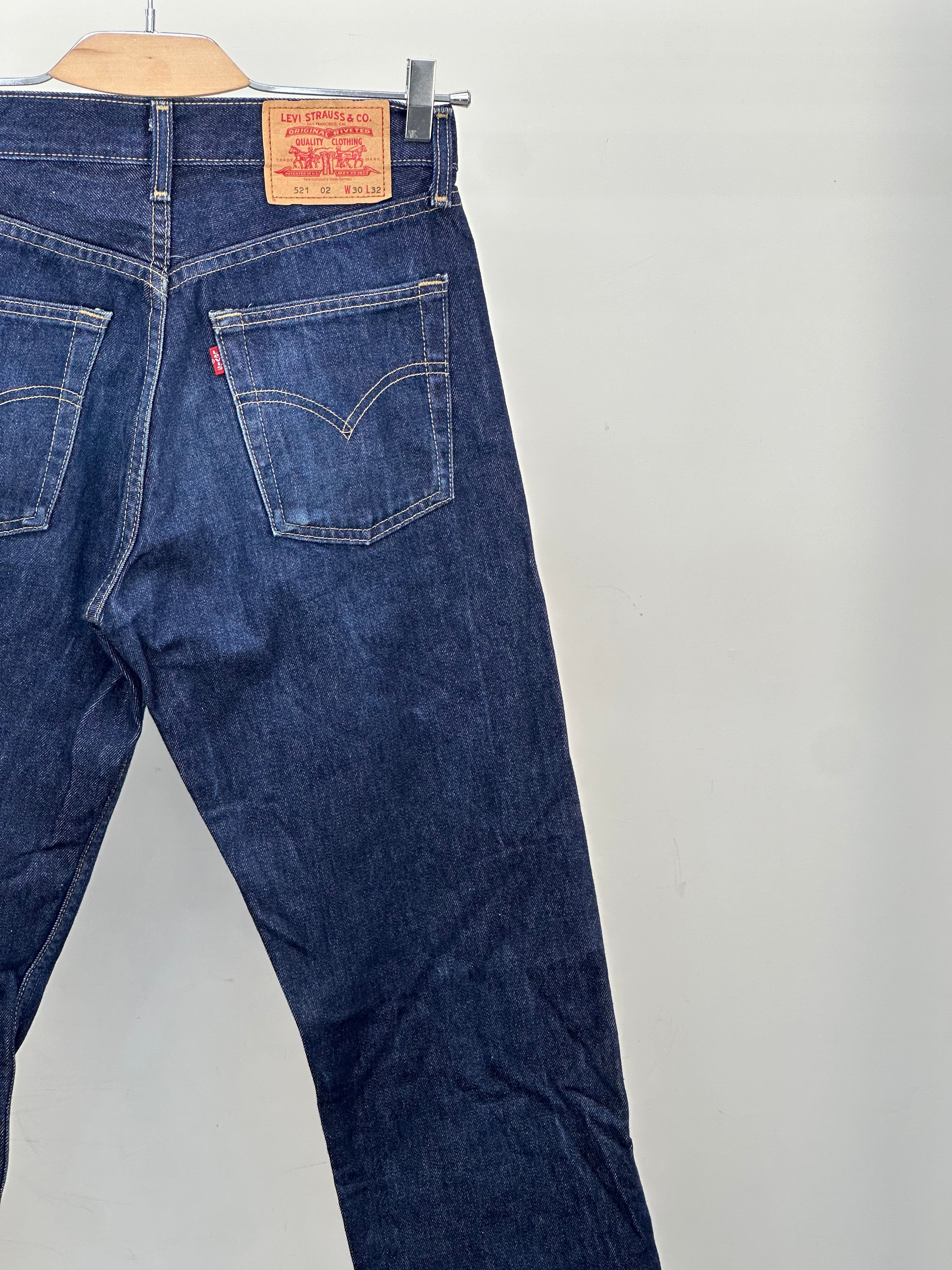 LEVI'S 521 SLIM FIT TAGLIA: 44 ITA = W30 L32