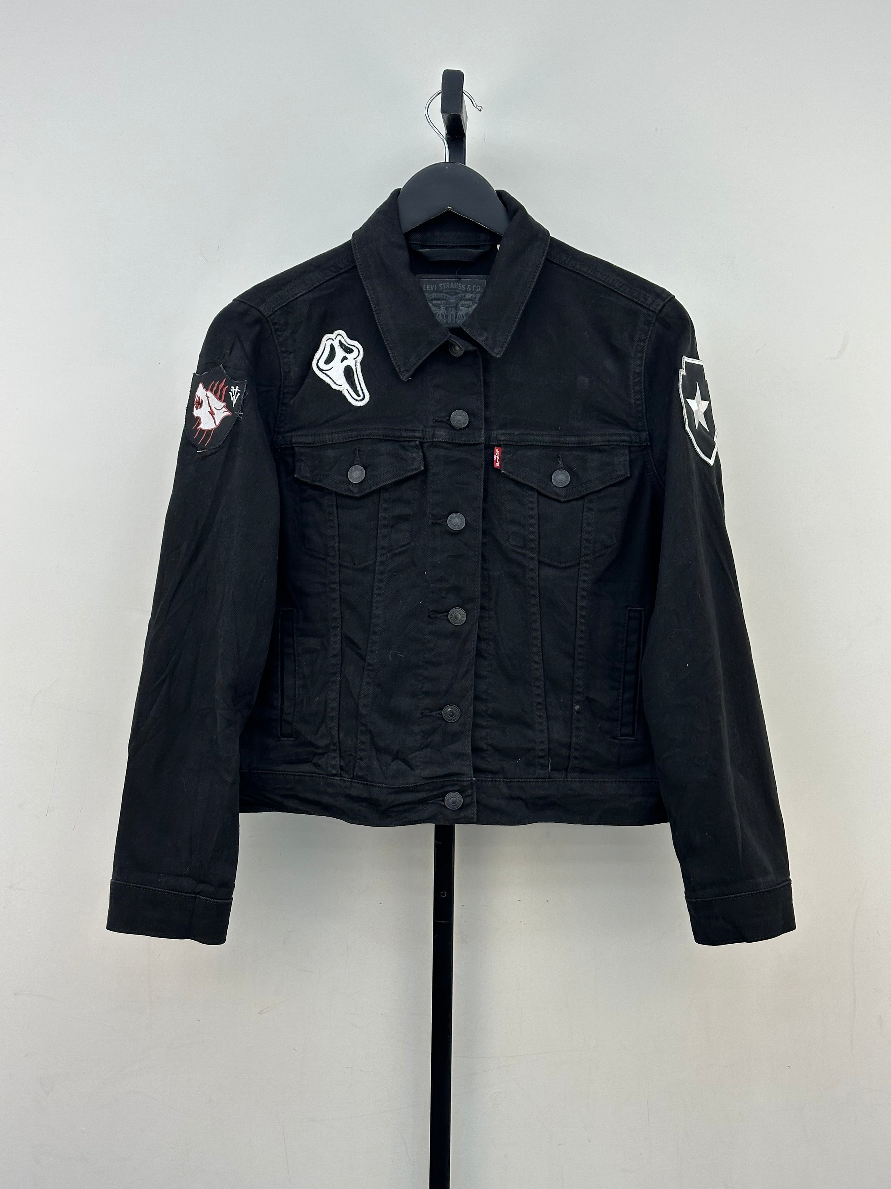 LEVI'S DENIM JACKET TAGLIA: S