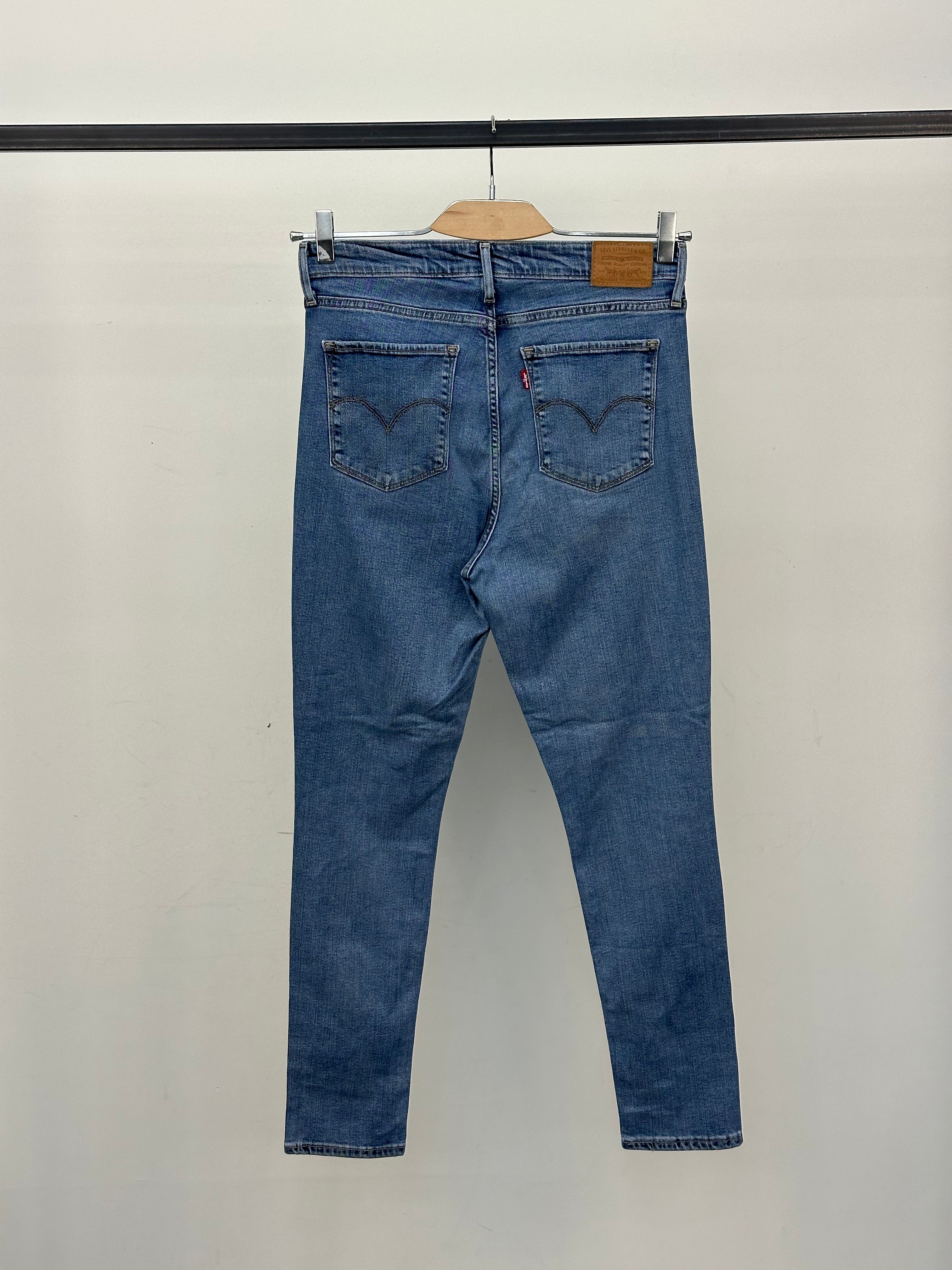 LEVI'S 721 HIGHT RISE SKINNY TAGLIA: 44 ITA = W30