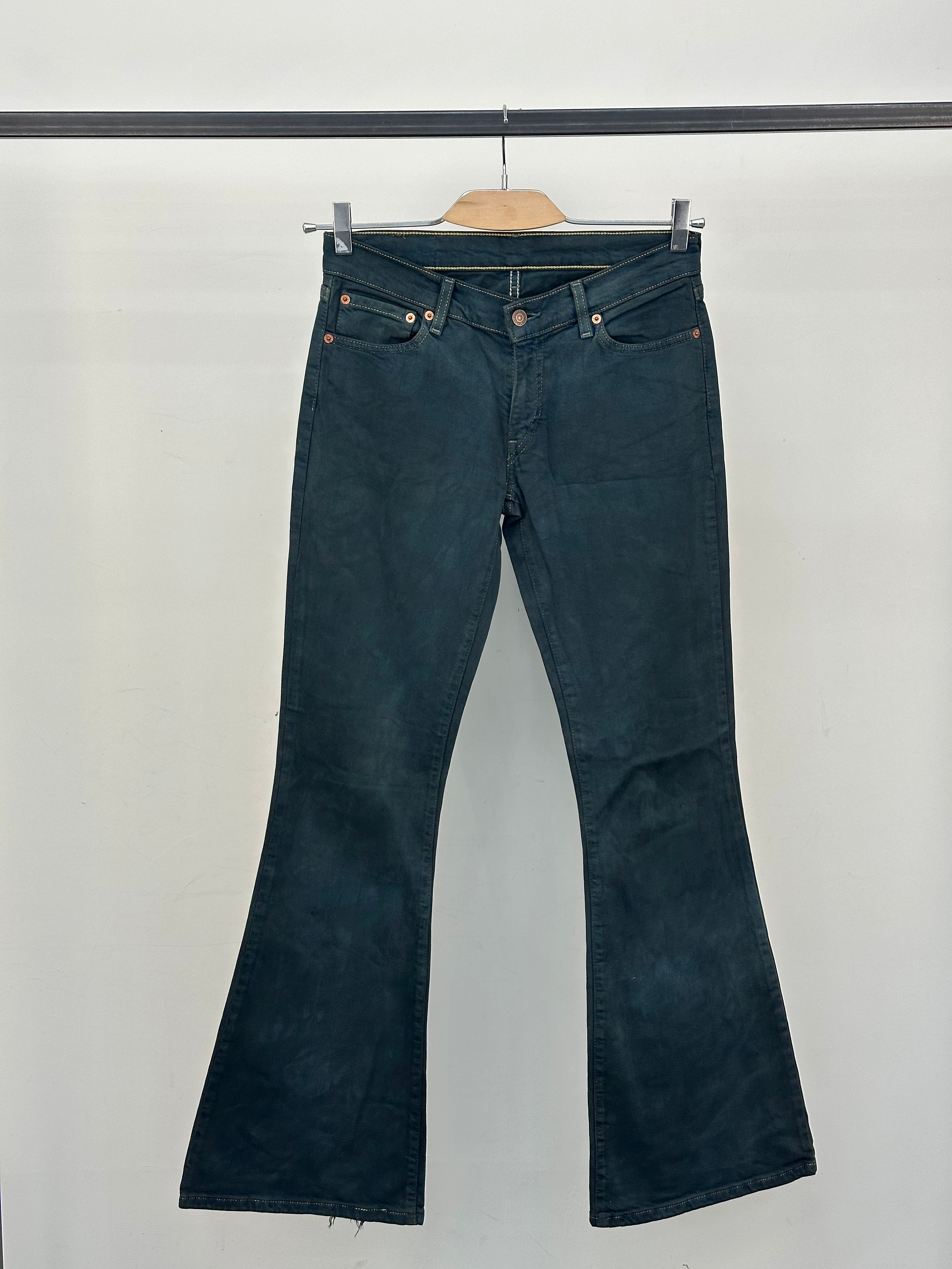 LEVI'S 544 BOOTCUT TAGLIA: 44 ITA = W30 L34