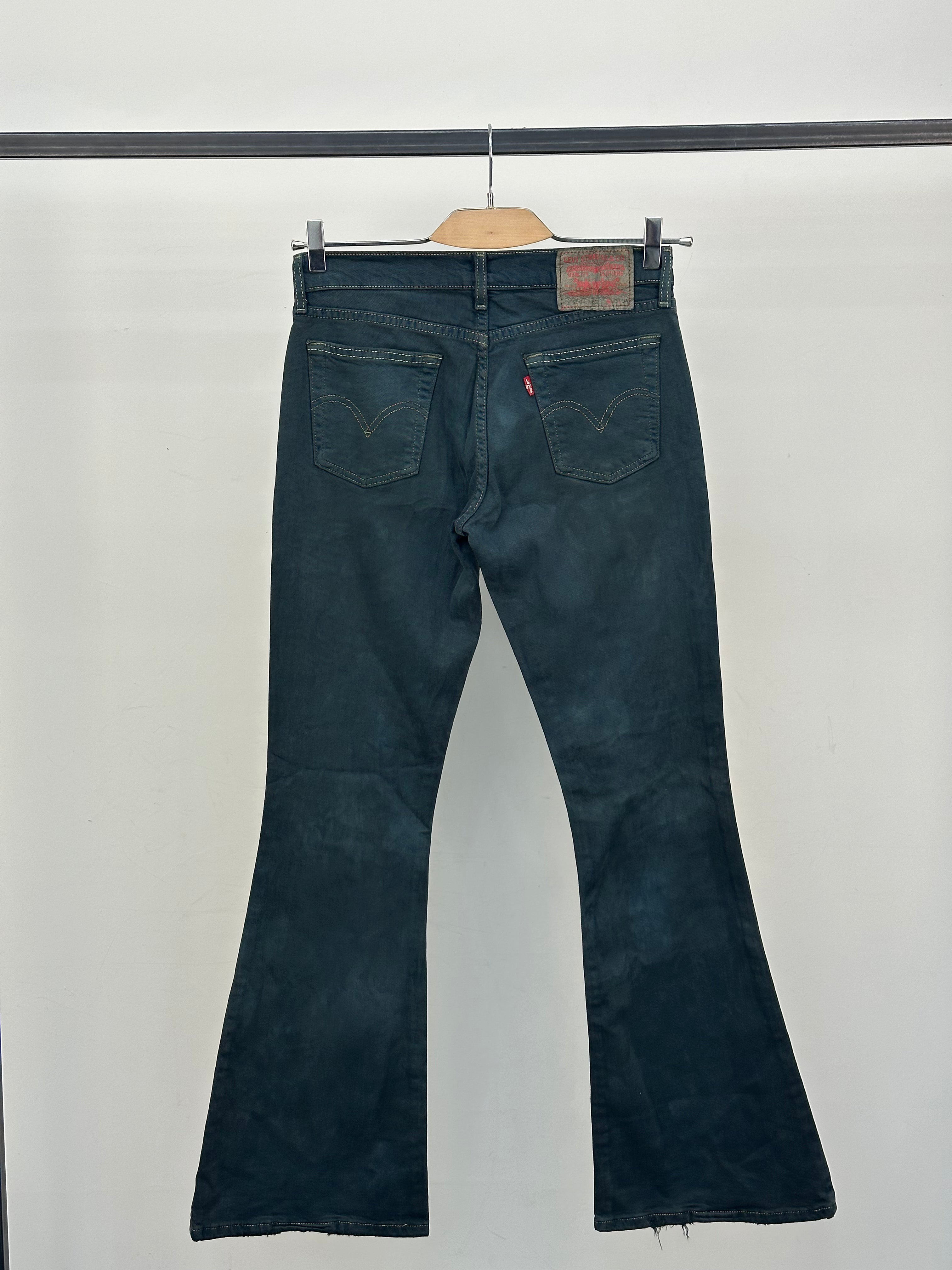LEVI'S 544 BOOTCUT TAGLIA: 44 ITA = W30 L34