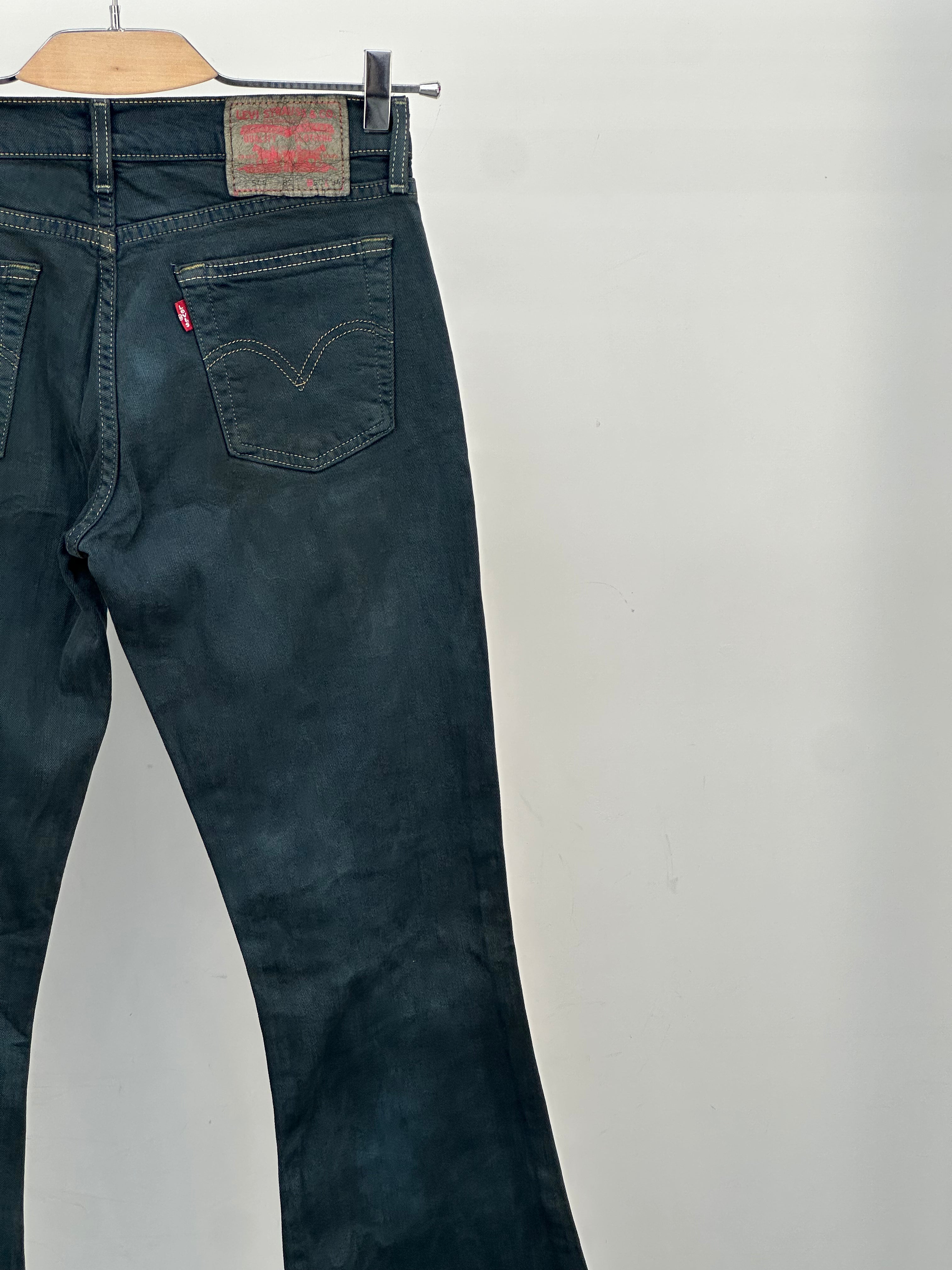 LEVI'S 544 BOOTCUT TAGLIA: 44 ITA = W30 L34