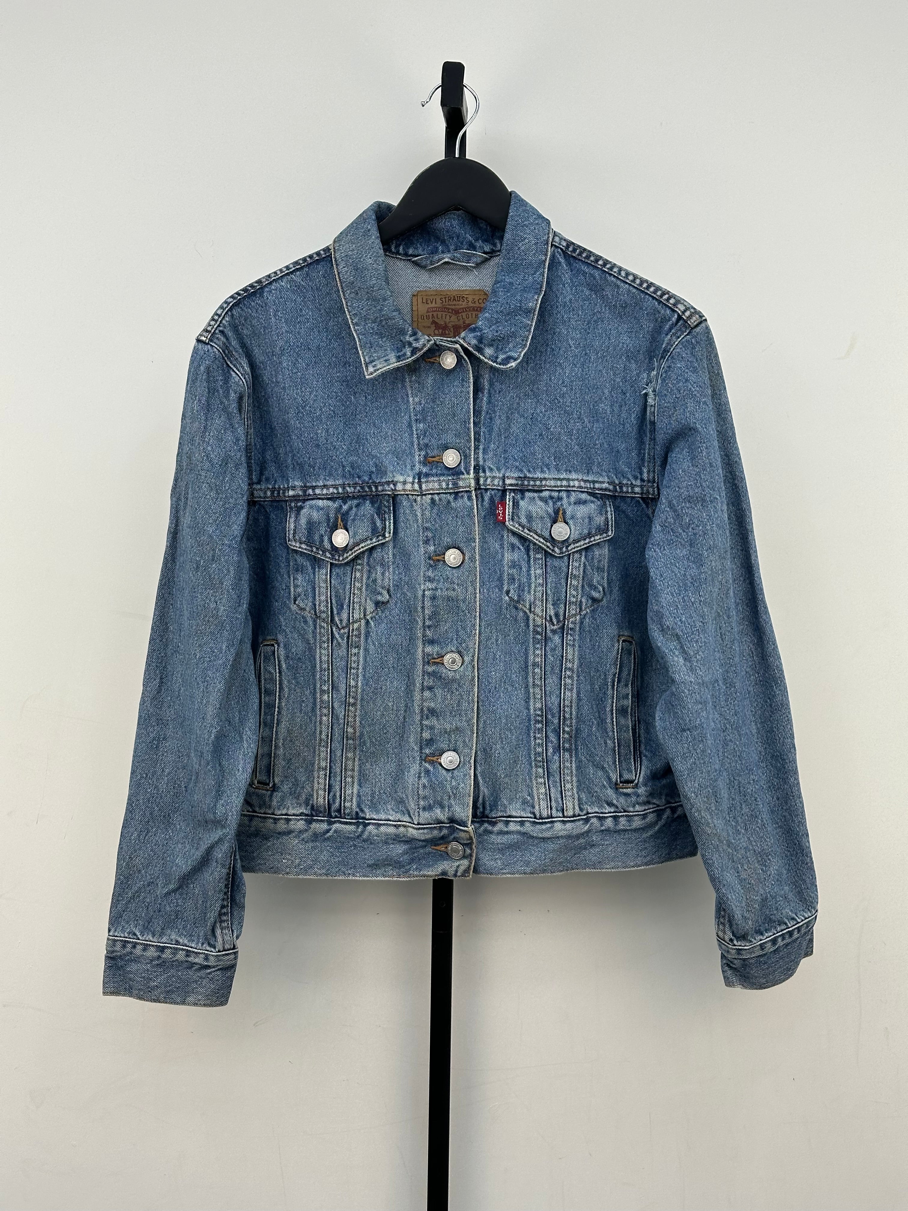 LEVI'S DENIM JACKET TAGLIA: M