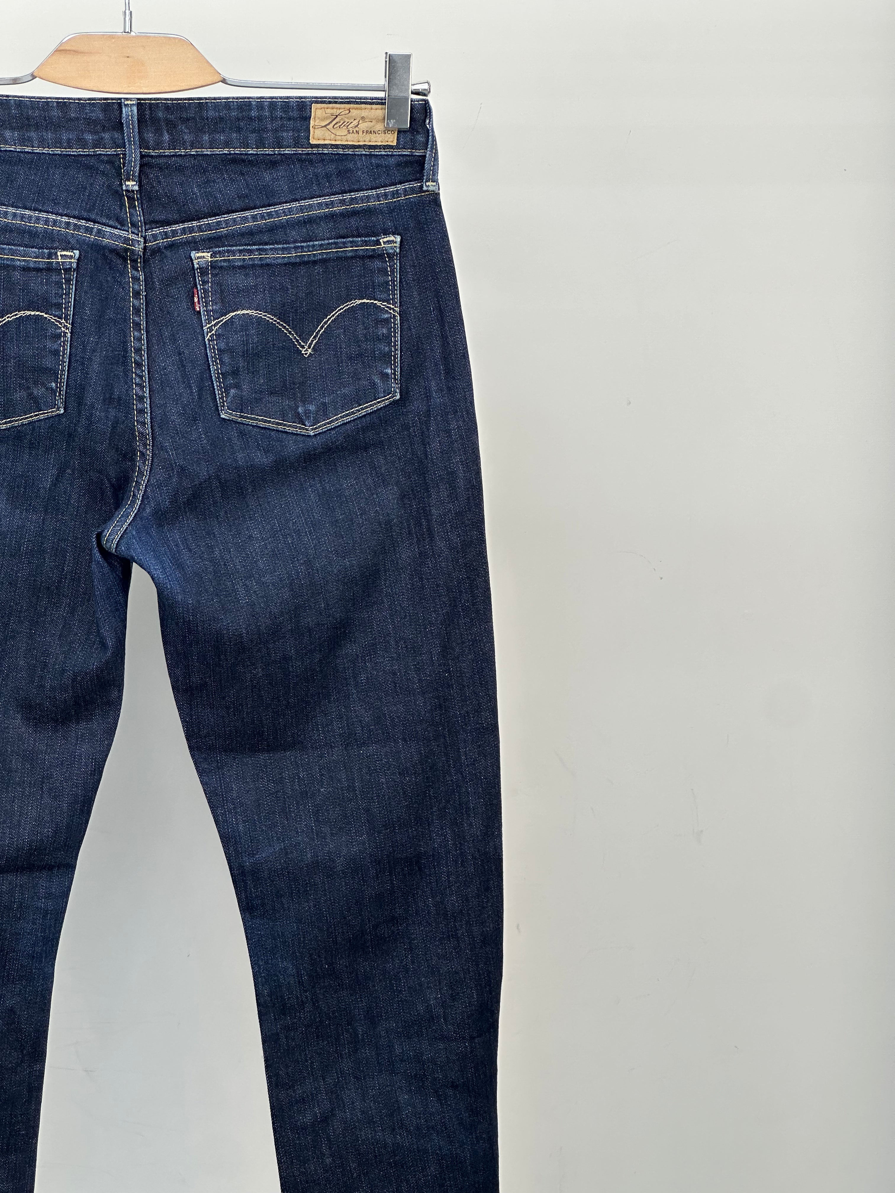 LEVI'S SLIM FIT TAGLIA: 44 ITA = W30 L32