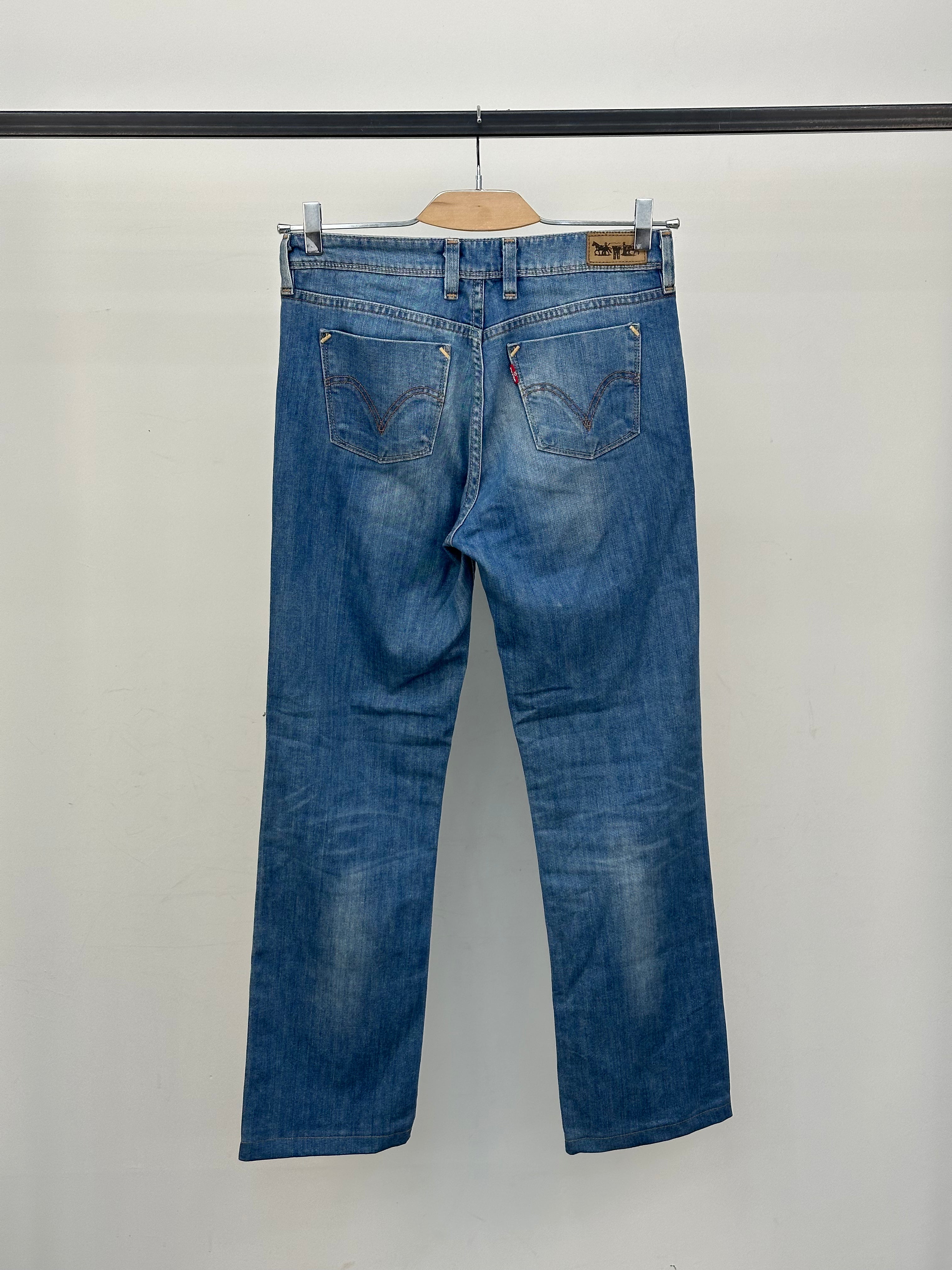 LEVI'S 627 STRAIGHT FIT TAGLIA: 44 ITA = W30 L34